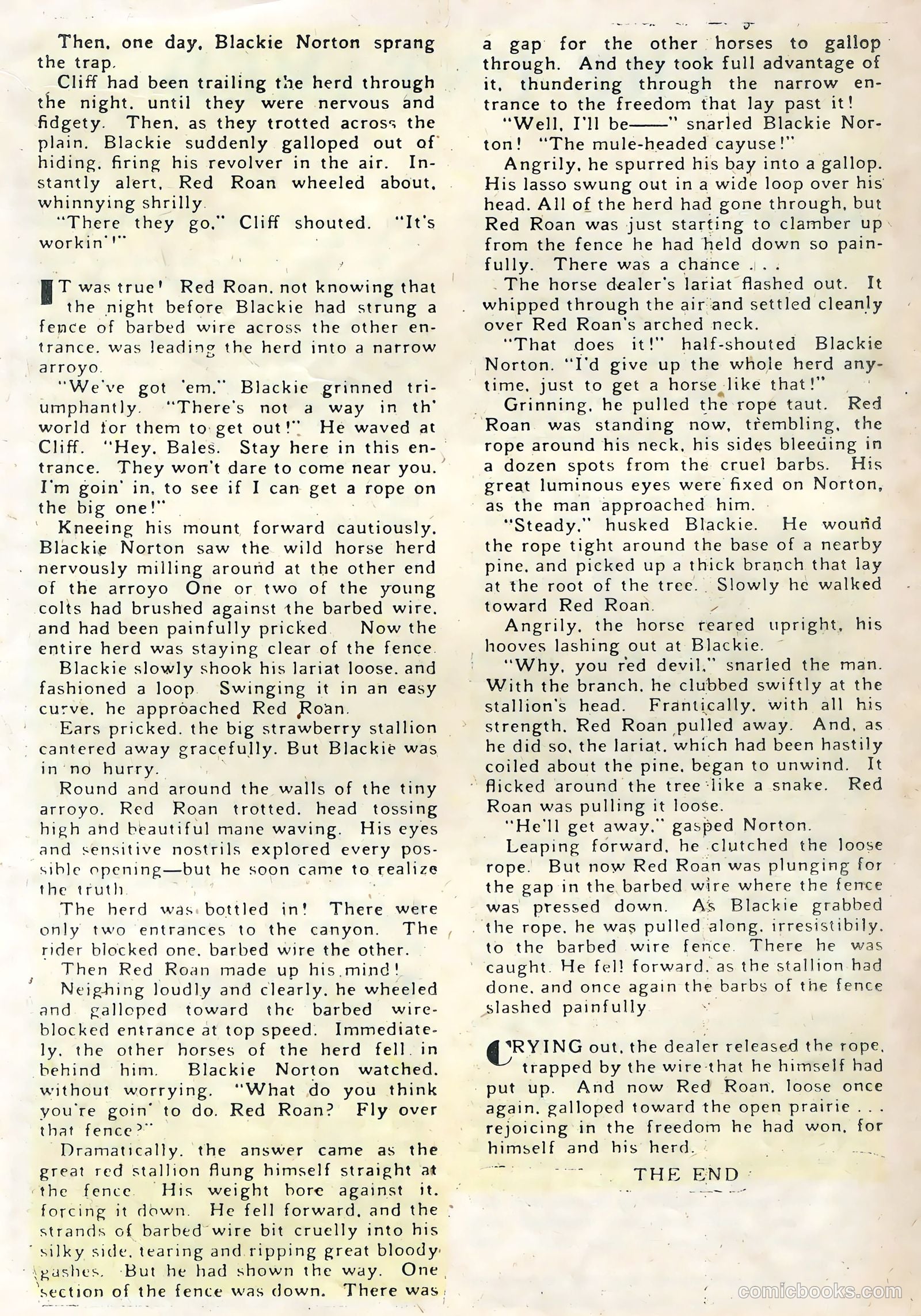 Six-Gun Heroes #31 — page 18 of 36