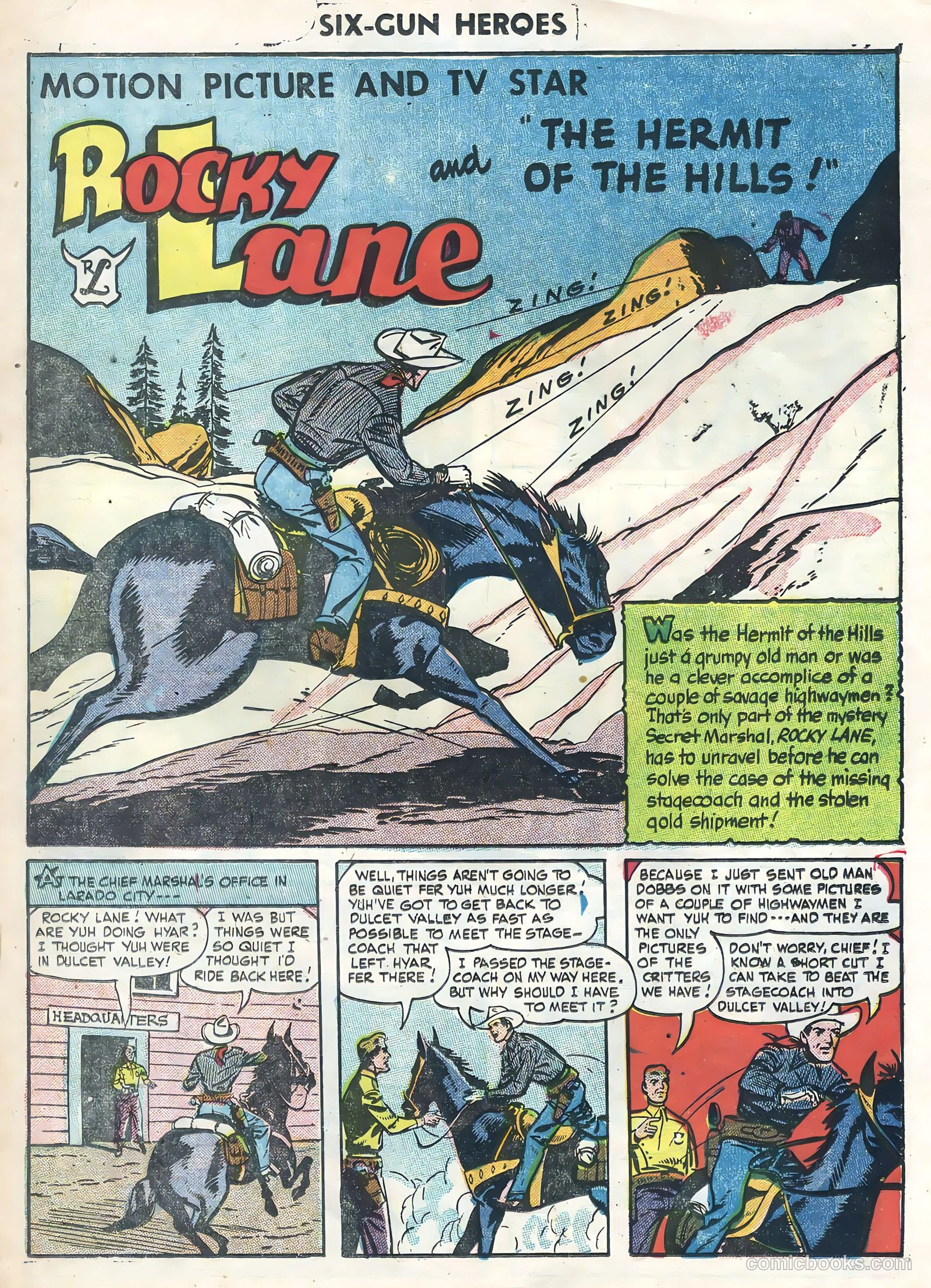 Six-Gun Heroes #31 — page 19 of 36