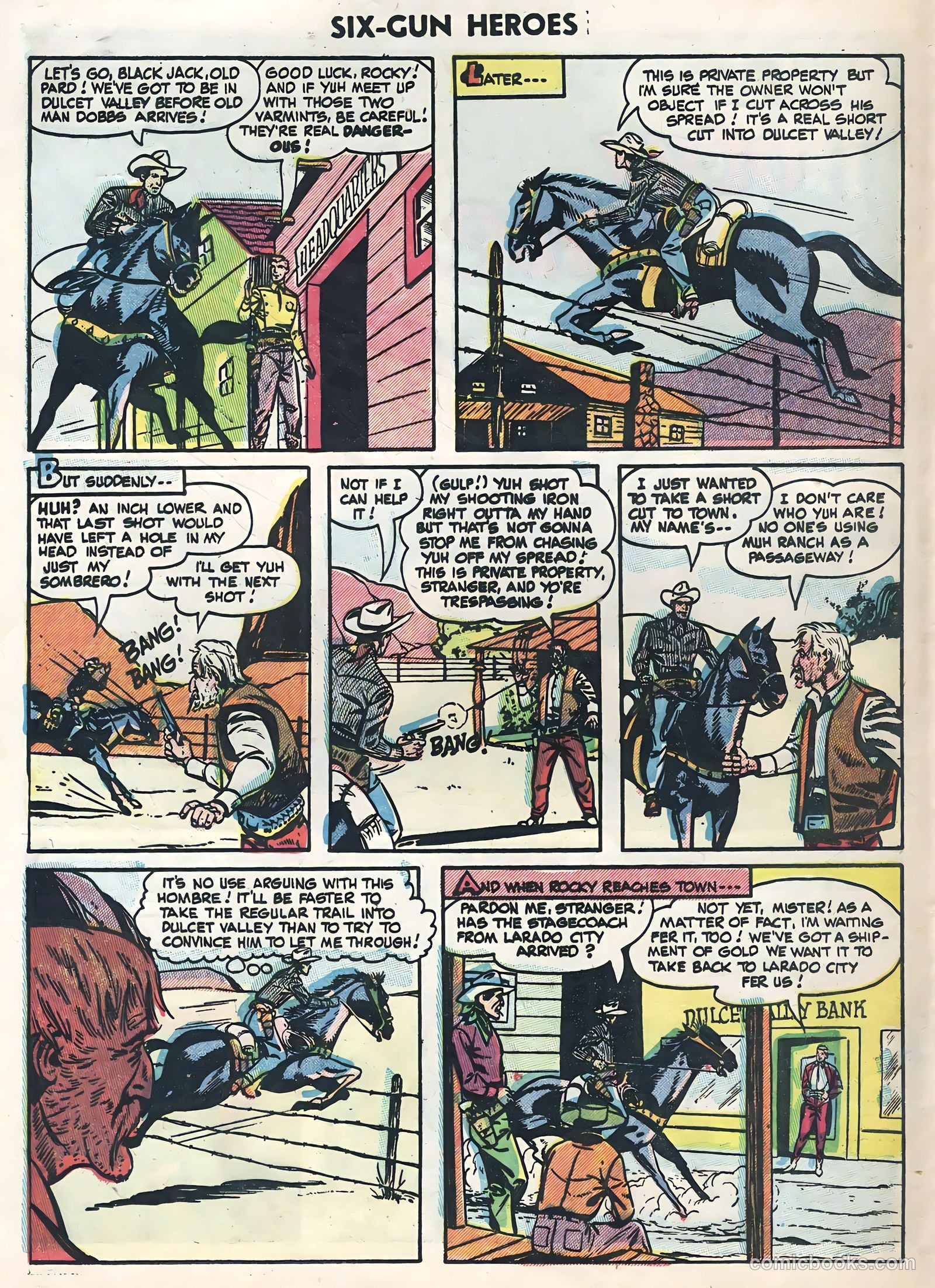 Six-Gun Heroes #31 — page 20 of 36