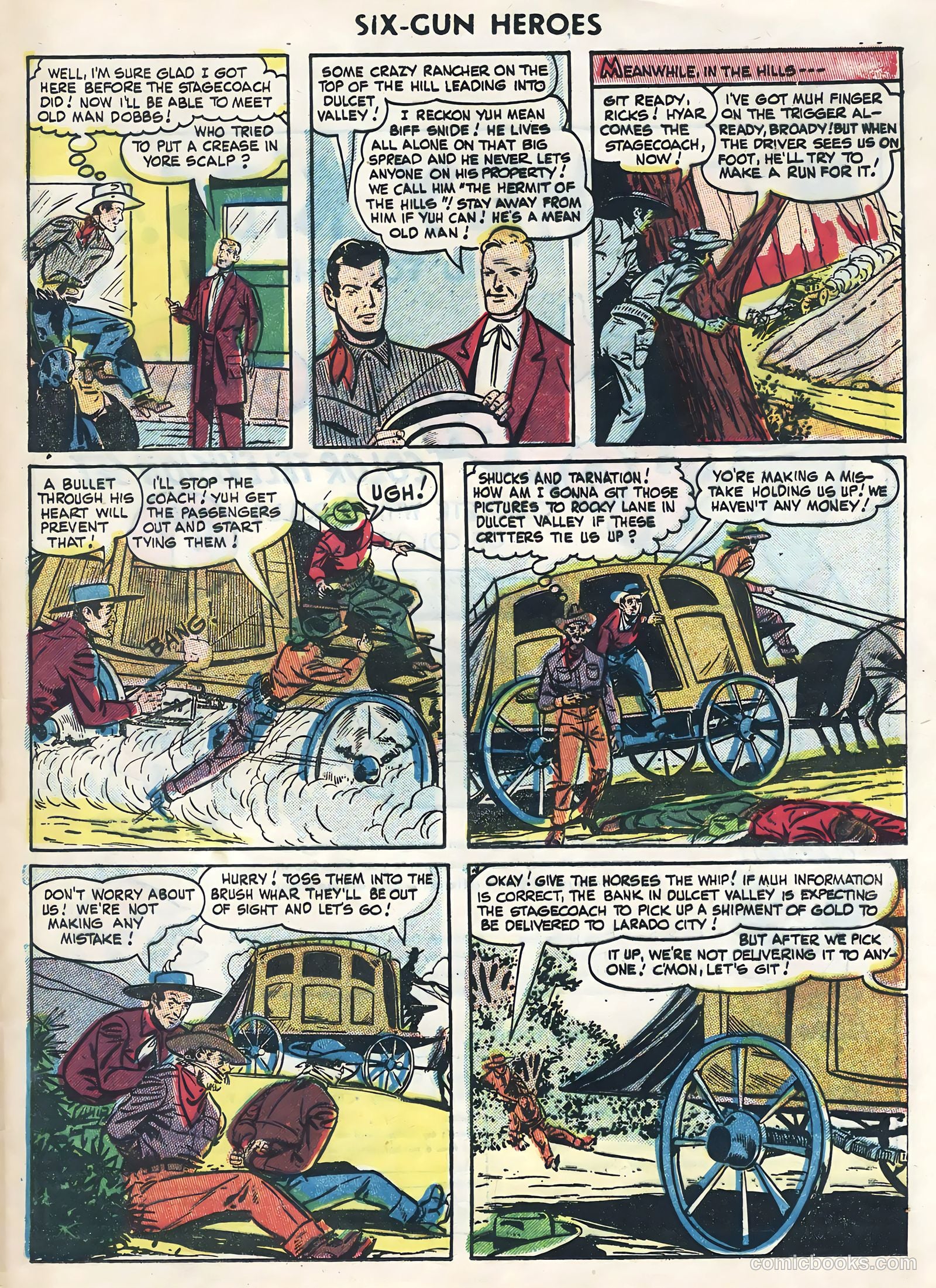 Six-Gun Heroes #31 — page 21 of 36