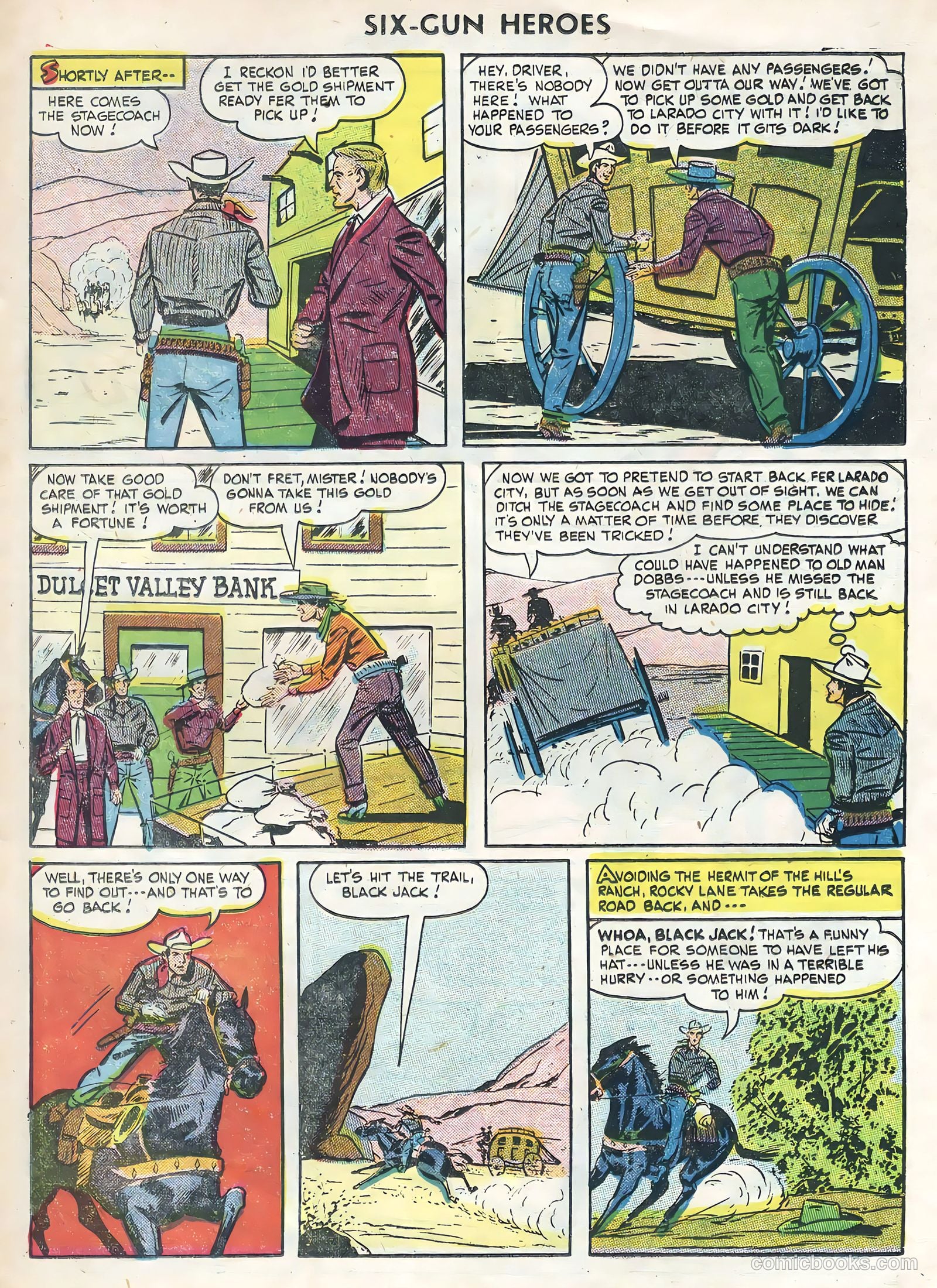 Six-Gun Heroes #31 — page 23 of 36