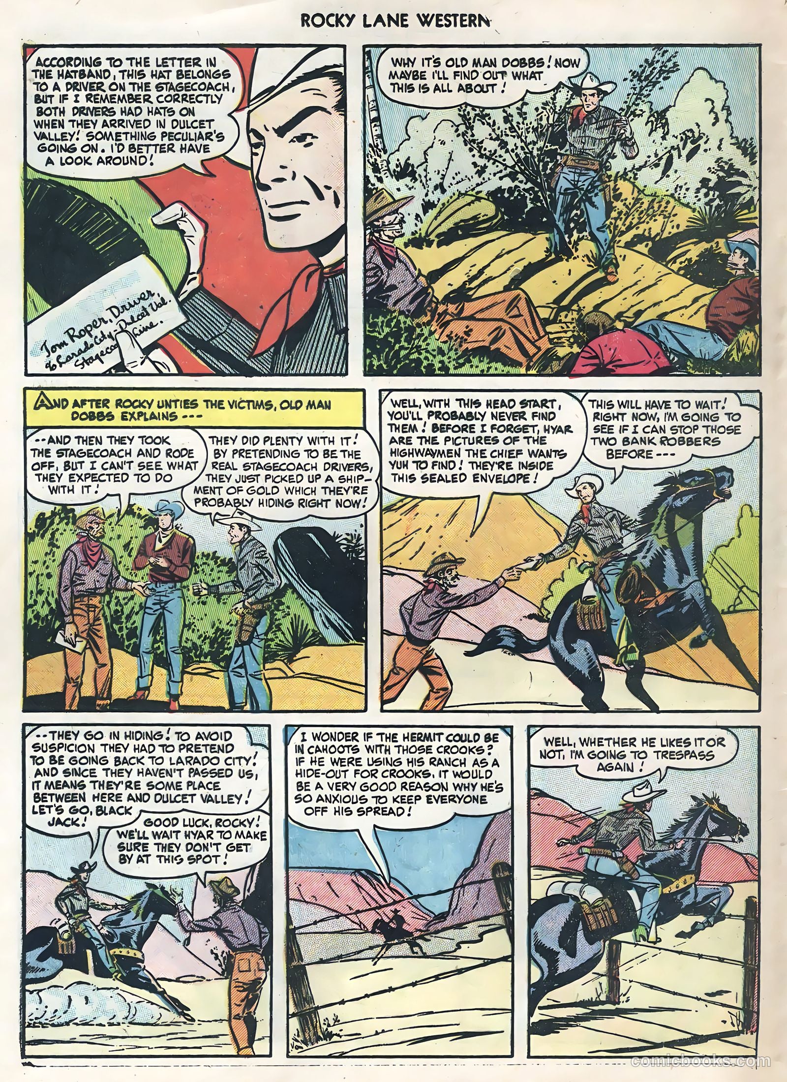 Six-Gun Heroes #31 — page 24 of 36