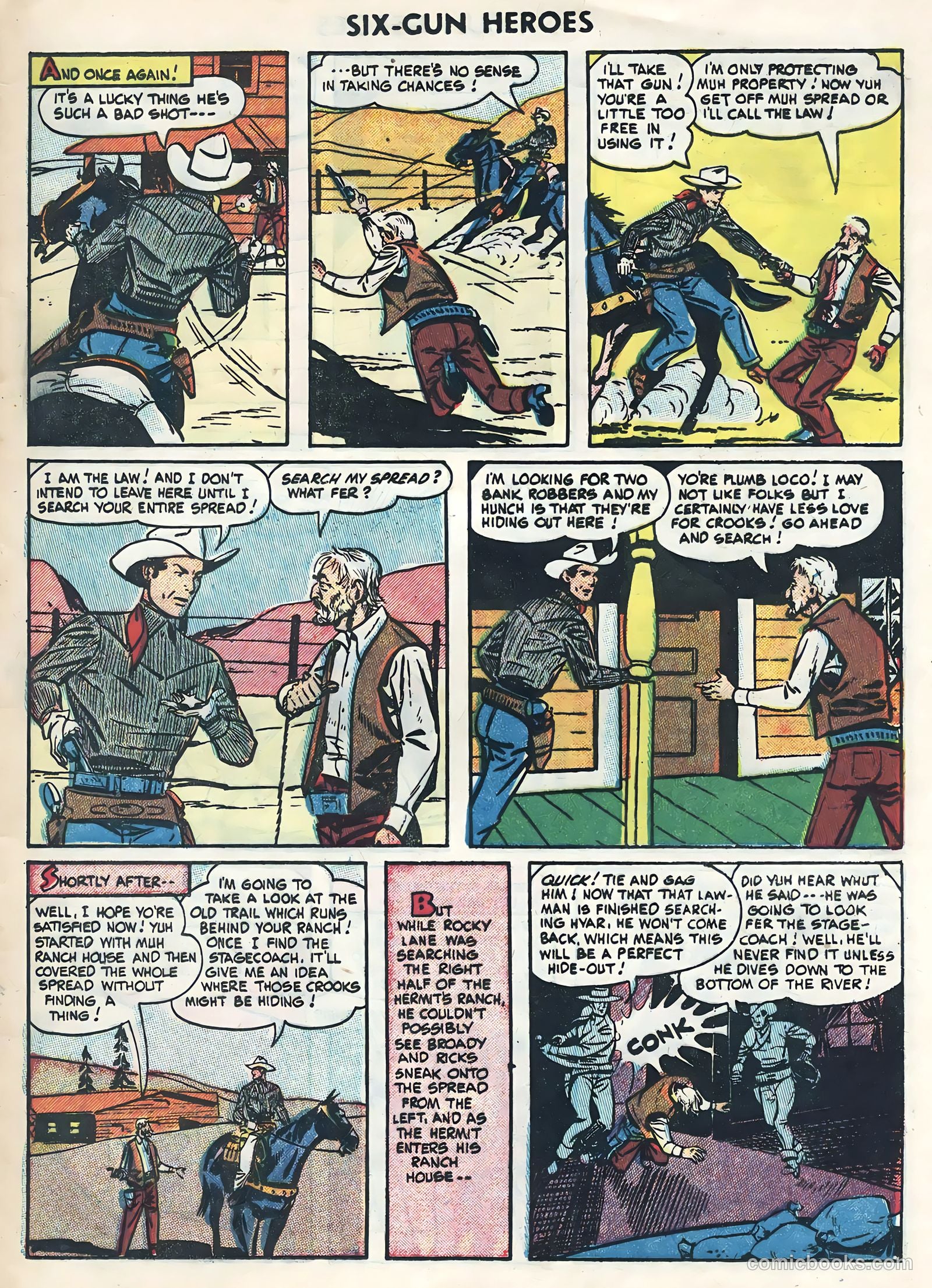 Six-Gun Heroes #31 — page 25 of 36