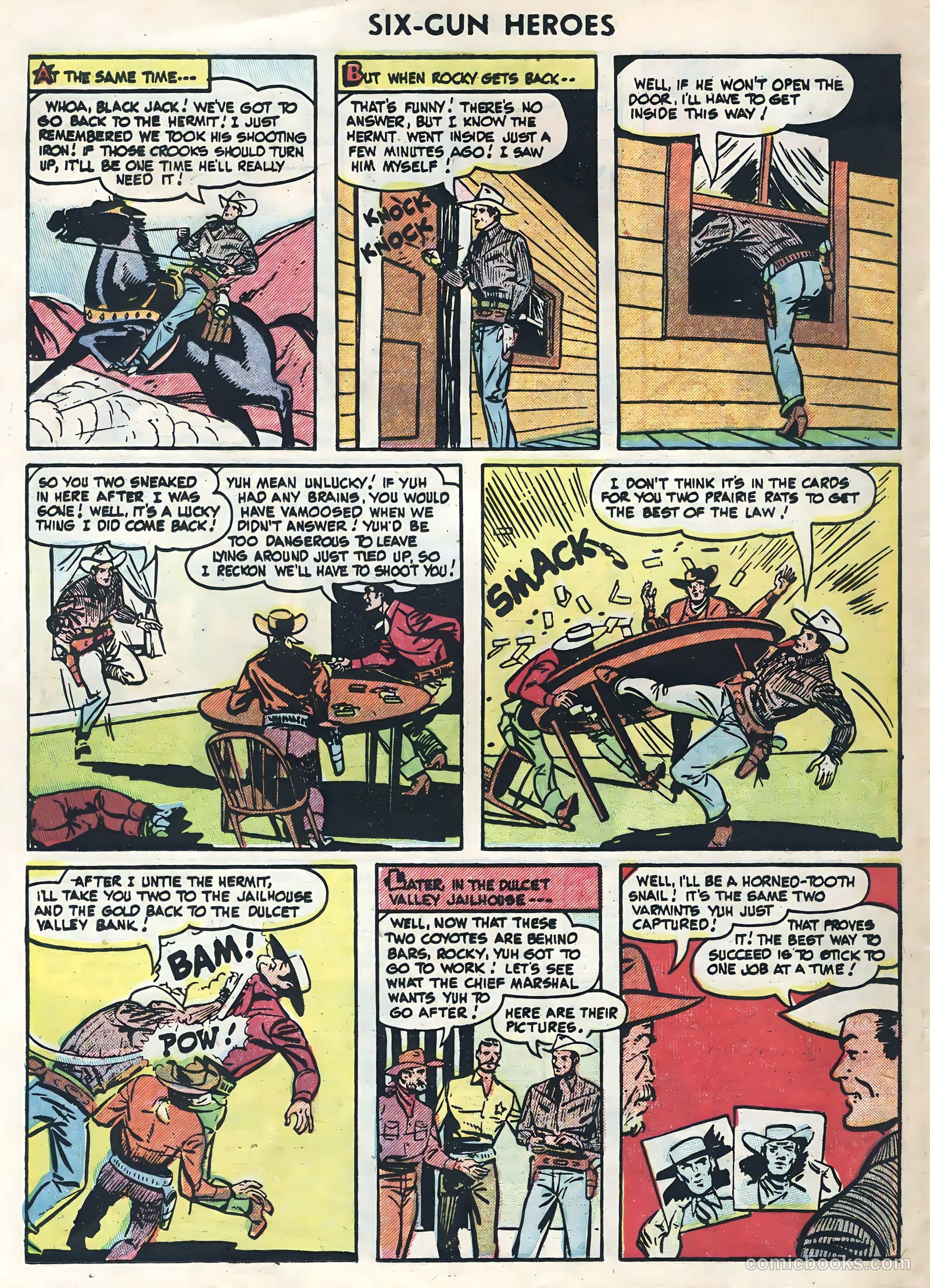 Six-Gun Heroes #31 — page 26 of 36