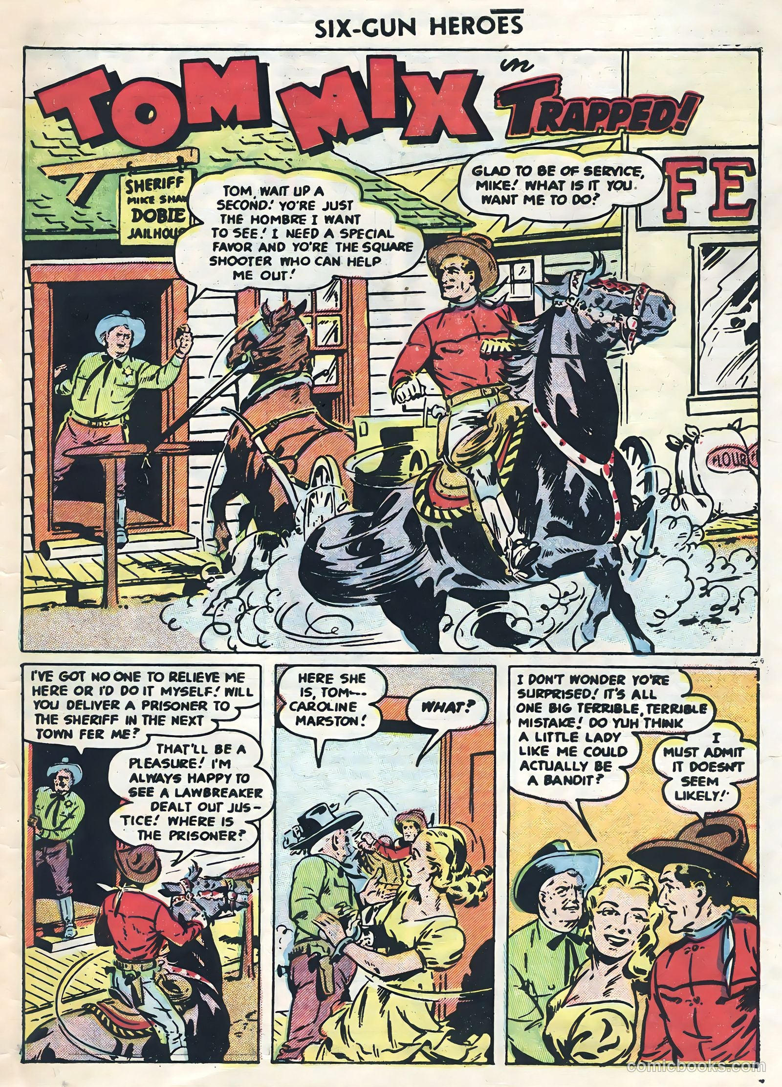 Six-Gun Heroes #31 — page 27 of 36