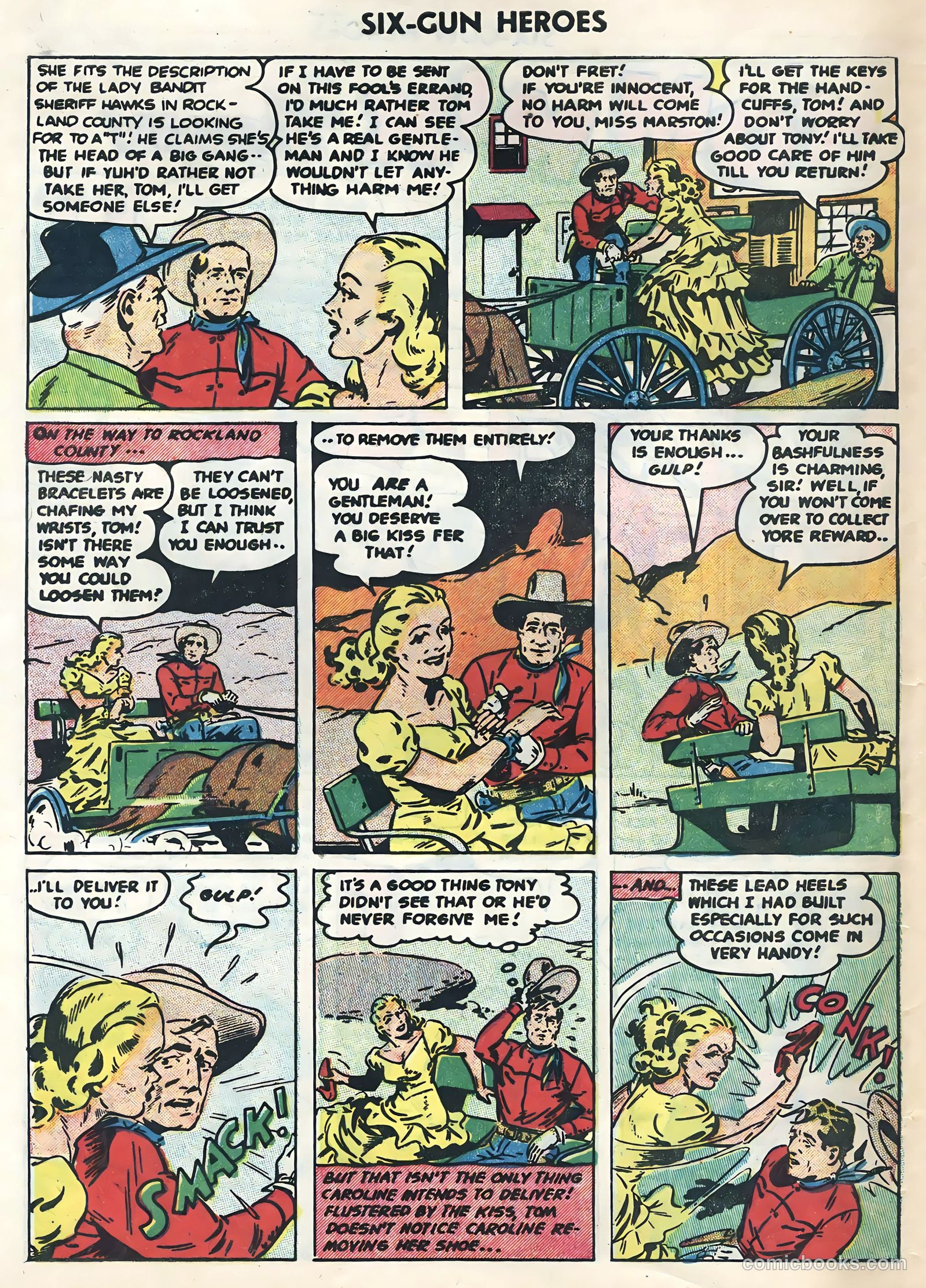 Six-Gun Heroes #31 — page 28 of 36