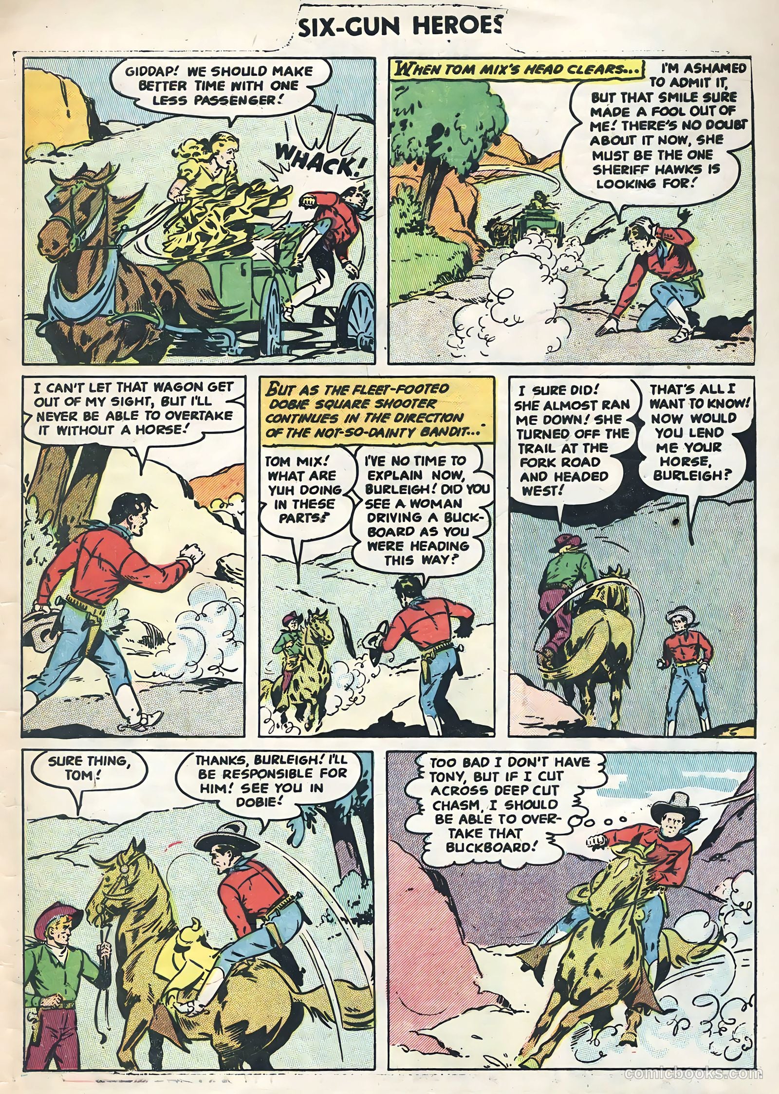 Six-Gun Heroes #31 — page 29 of 36