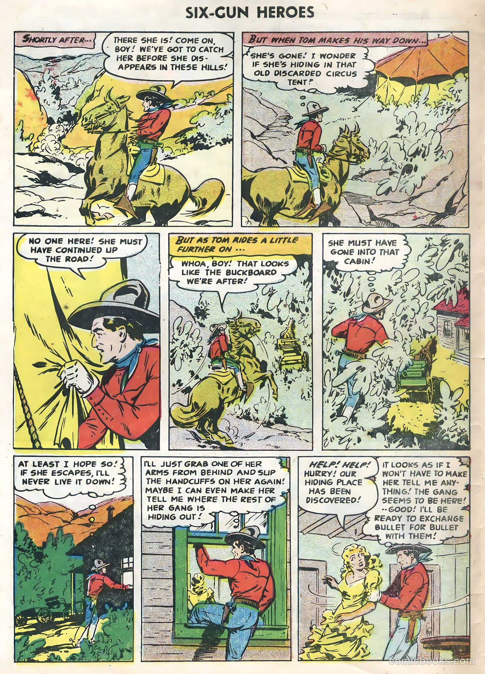 Six-Gun Heroes #31 — page 30 of 36