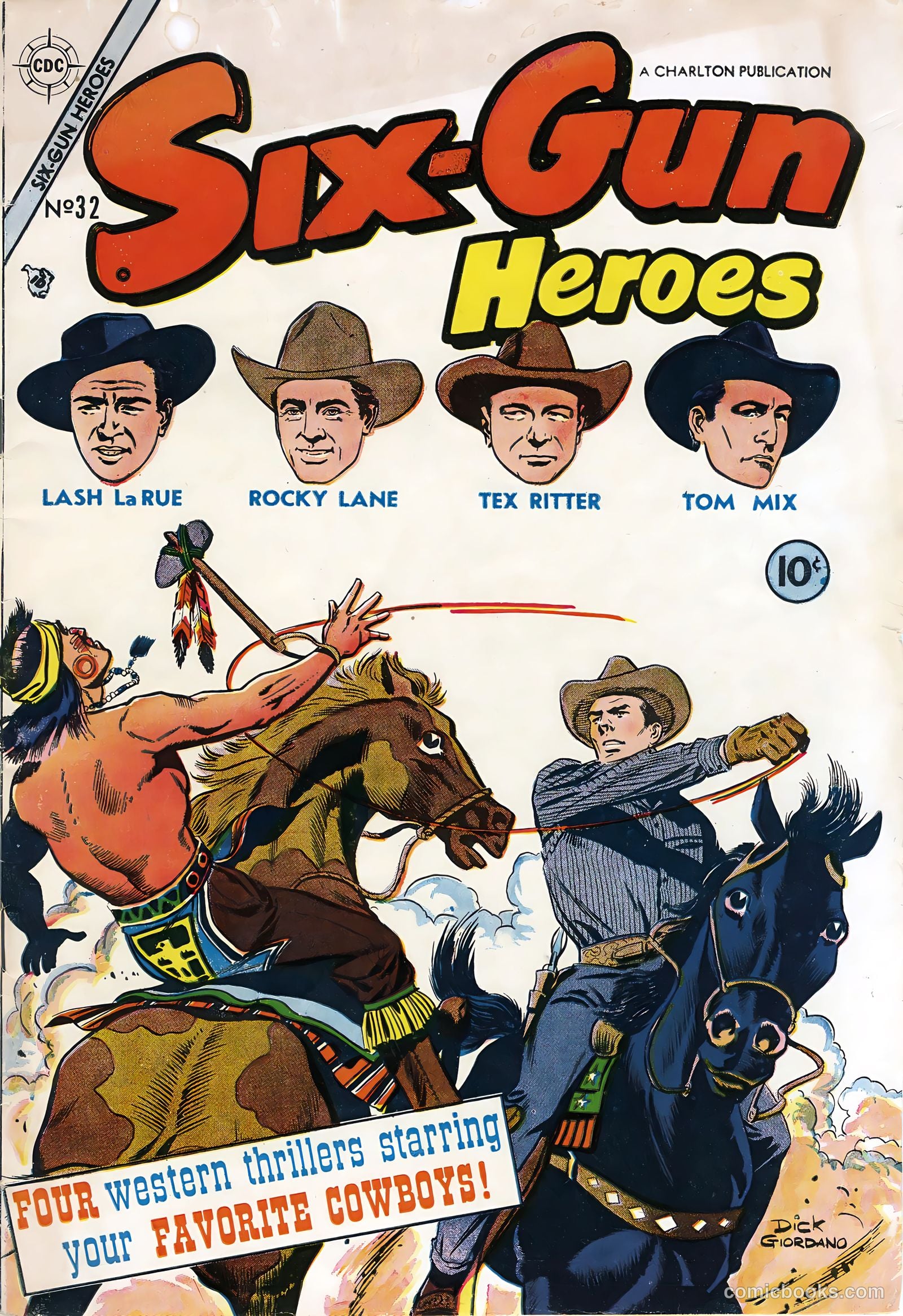 Six-Gun Heroes #32 — page 1 of 36