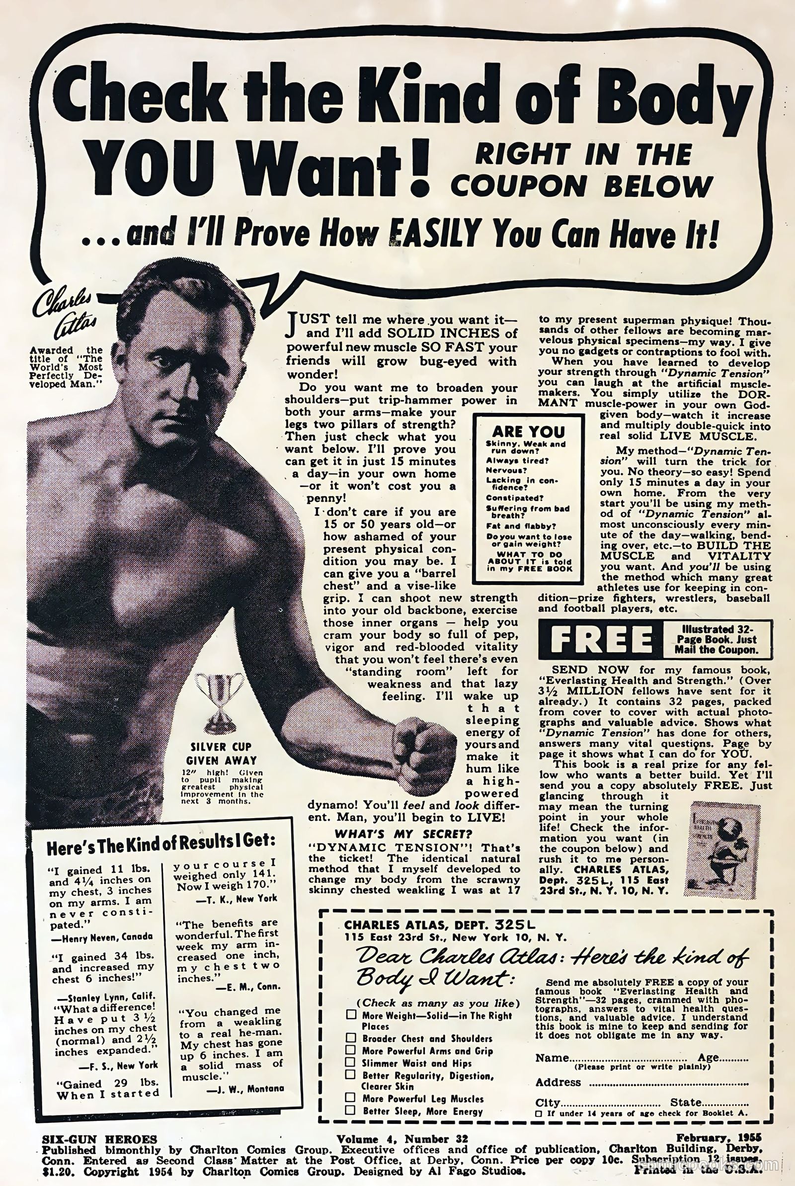 Six-Gun Heroes #32 — page 2 of 36