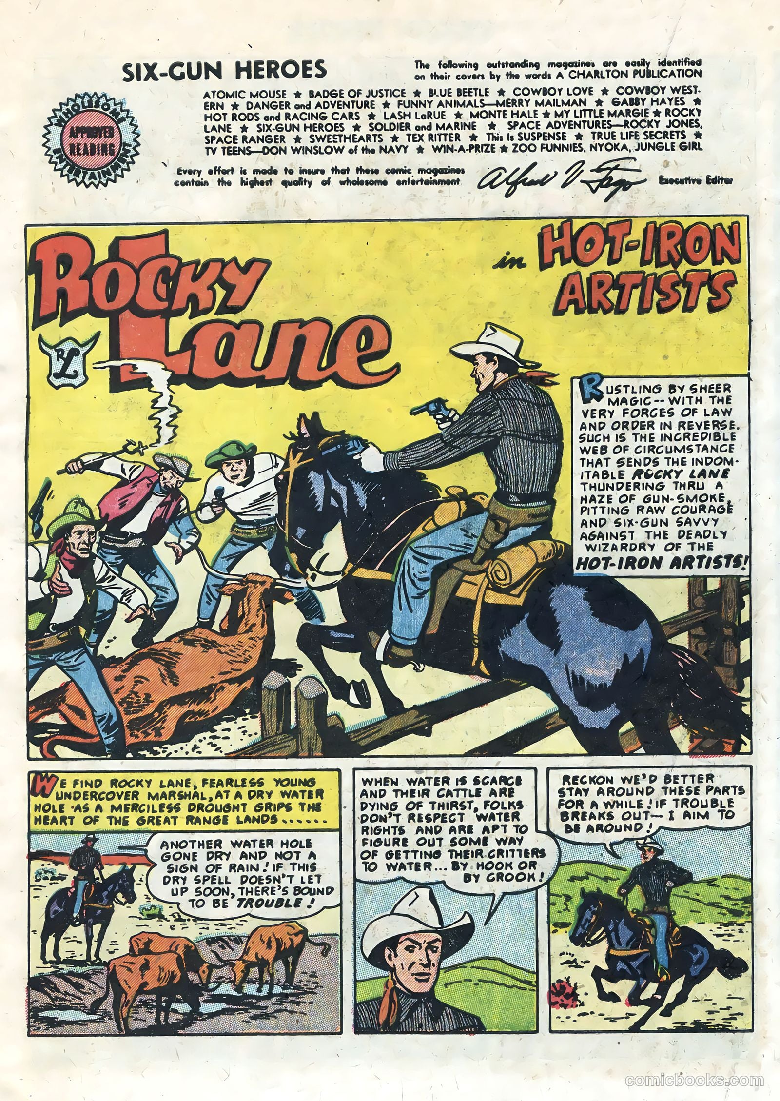 Six-Gun Heroes #32 — page 3 of 36