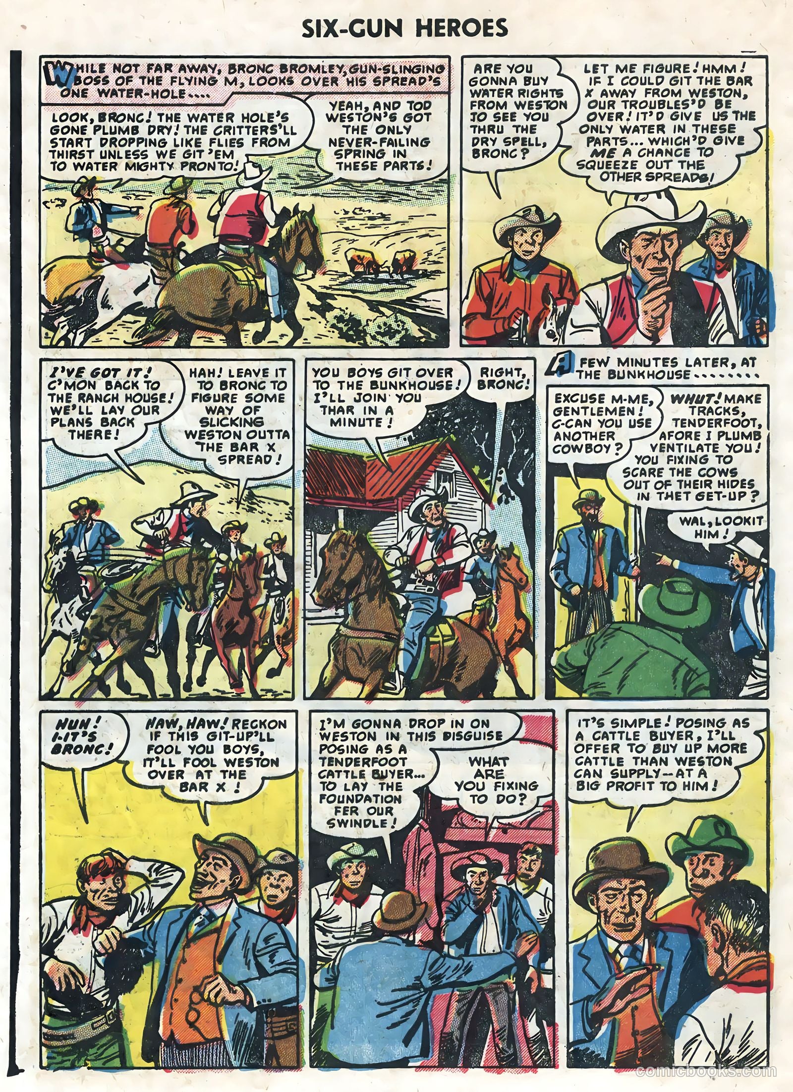Six-Gun Heroes #32 — page 4 of 36
