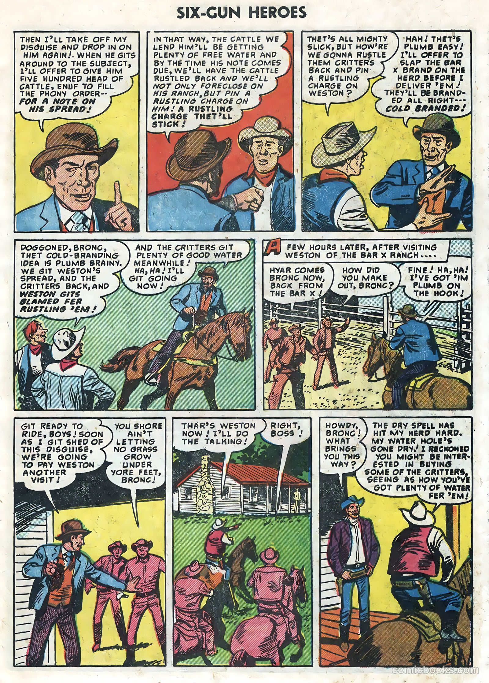 Six-Gun Heroes #32 — page 5 of 36