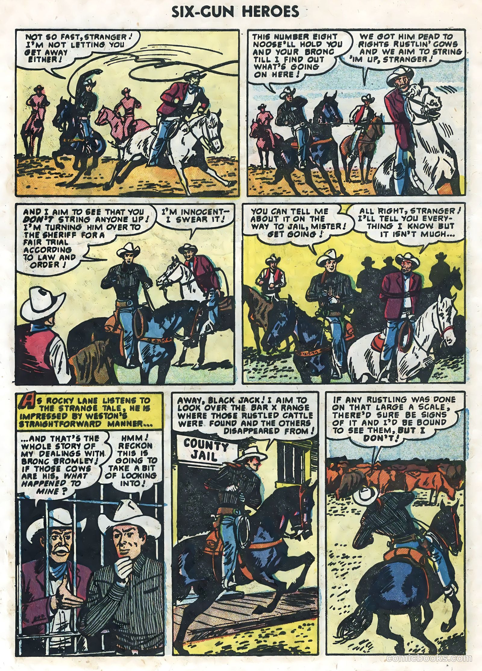 Six-Gun Heroes #32 — page 8 of 36