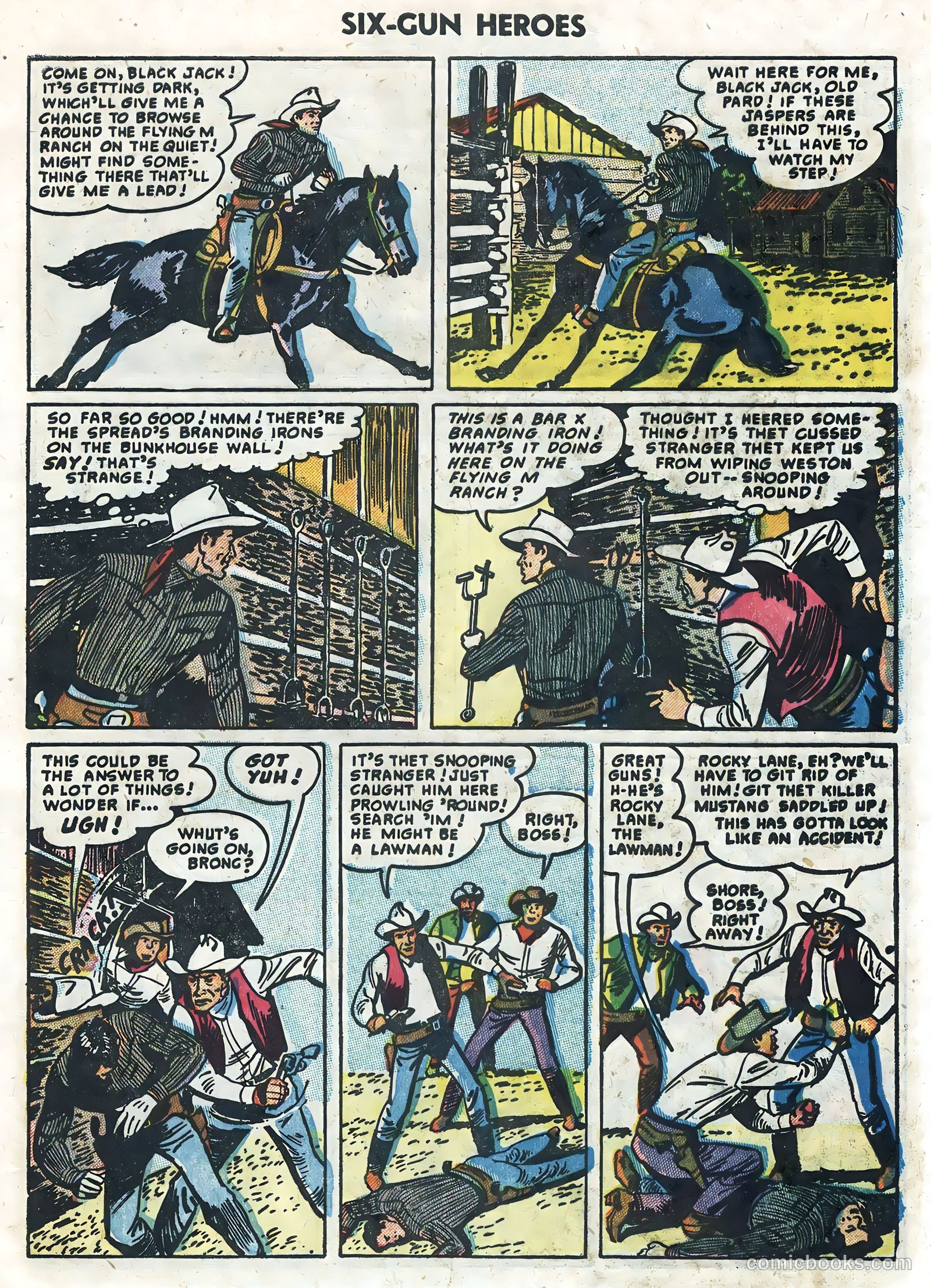 Six-Gun Heroes #32 — page 9 of 36
