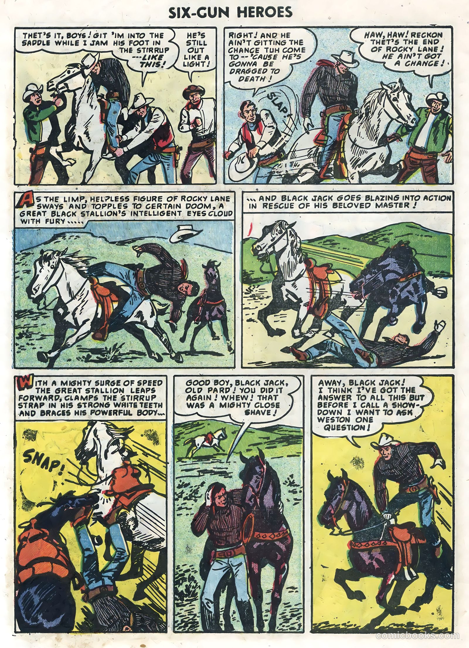 Six-Gun Heroes #32 — page 10 of 36