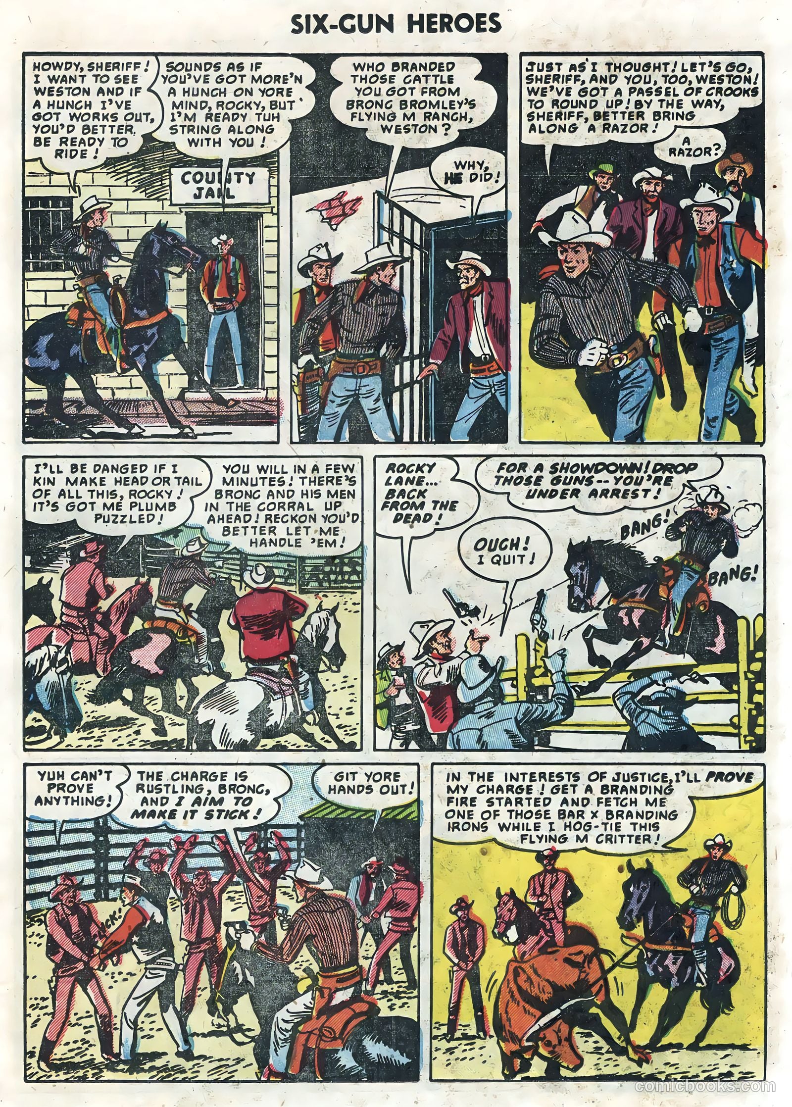 Six-Gun Heroes #32 — page 11 of 36