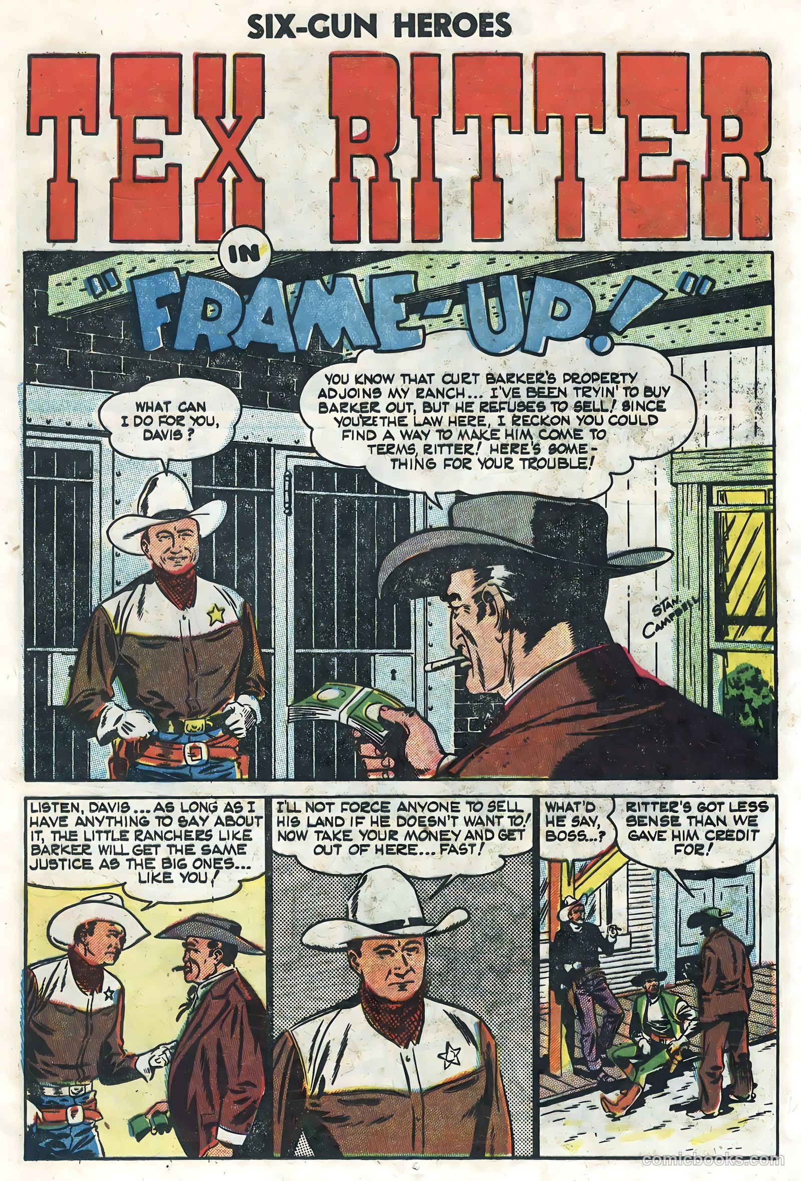 Six-Gun Heroes #32 — page 13 of 36