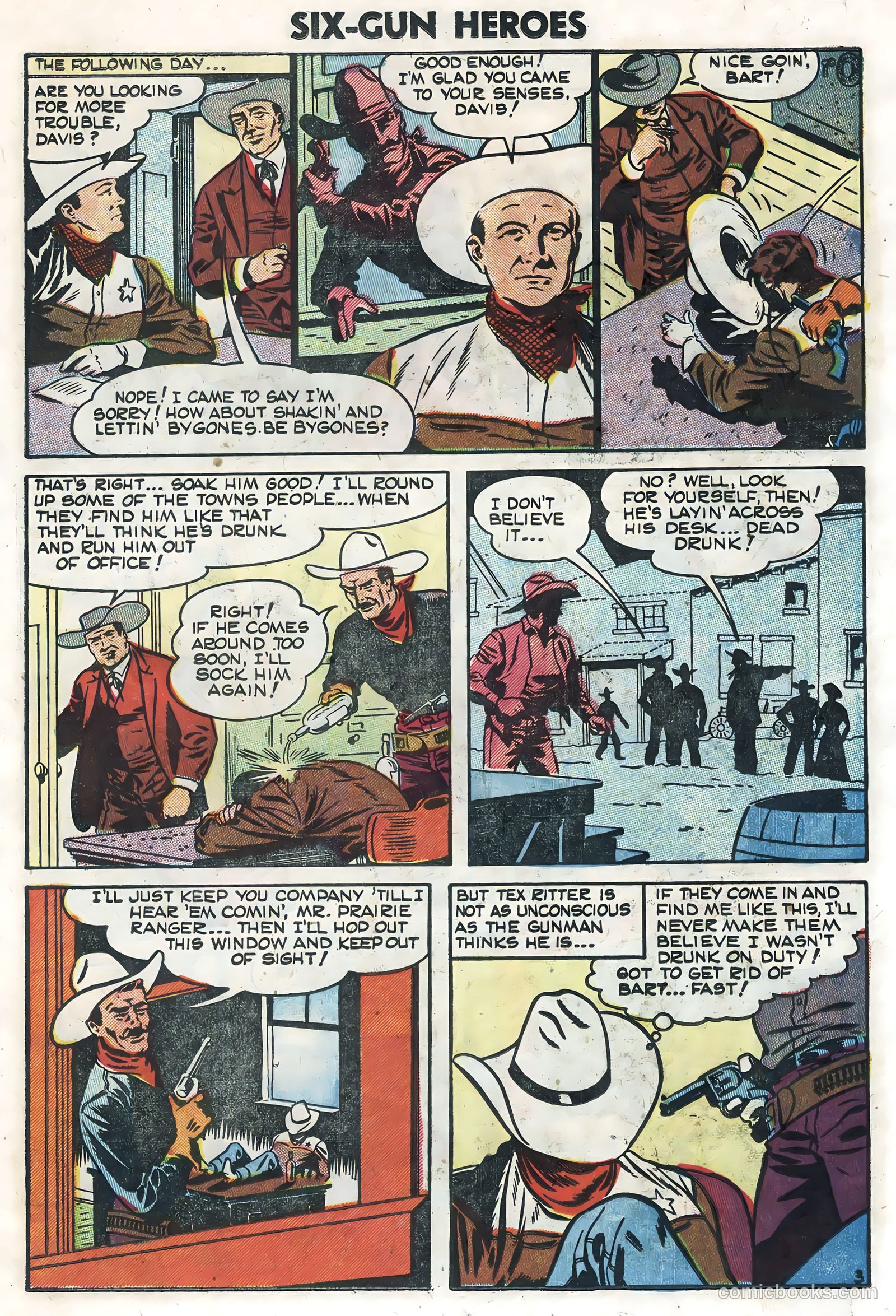 Six-Gun Heroes #32 — page 15 of 36
