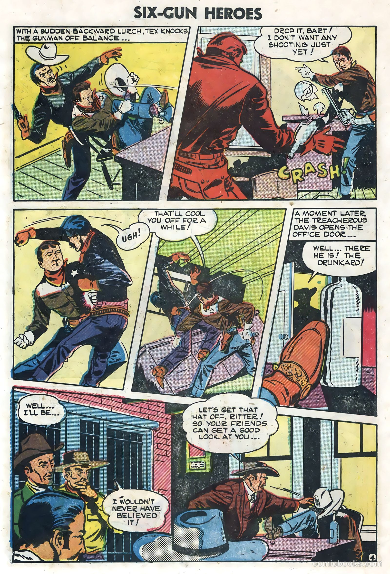 Six-Gun Heroes #32 — page 16 of 36