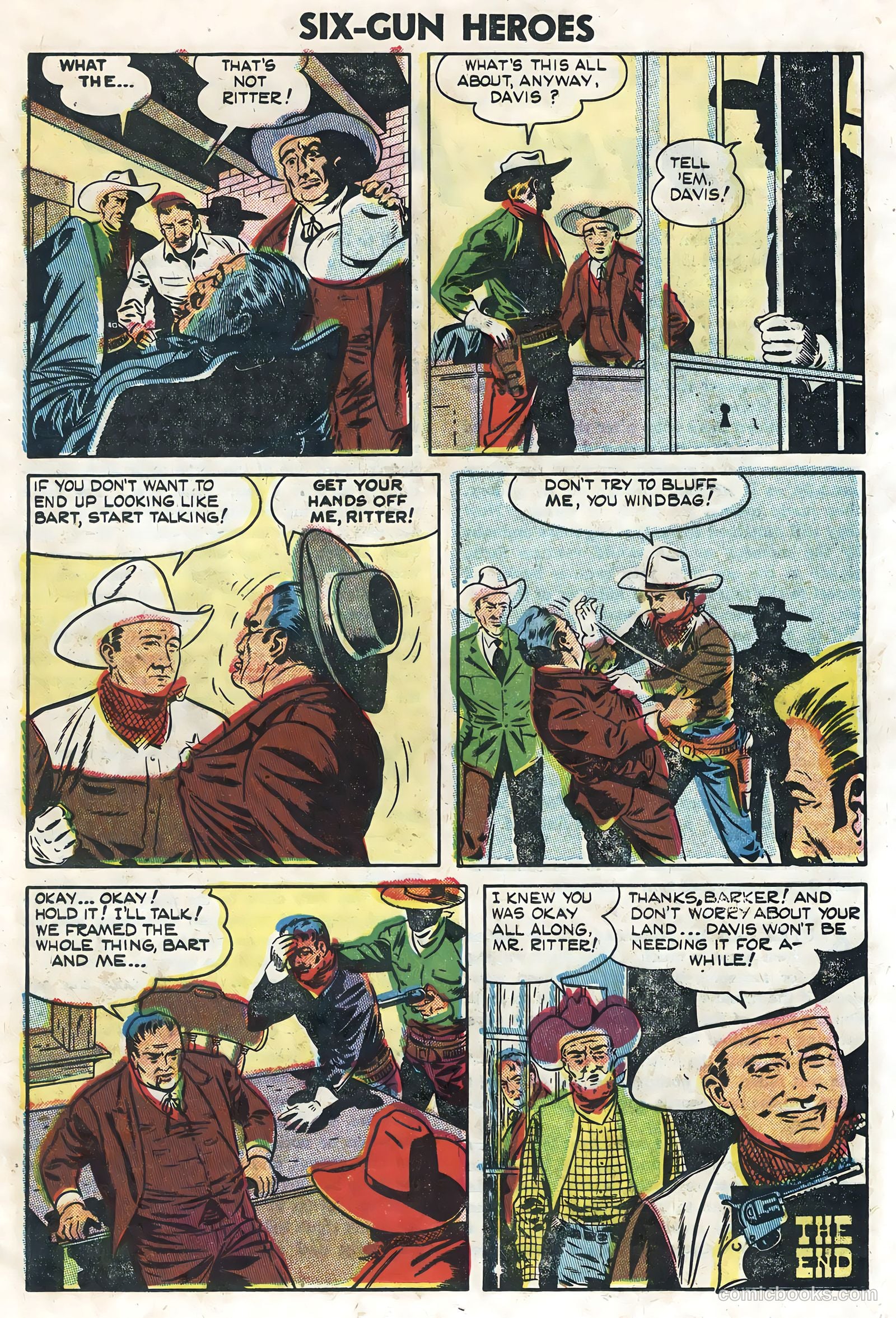 Six-Gun Heroes #32 — page 17 of 36