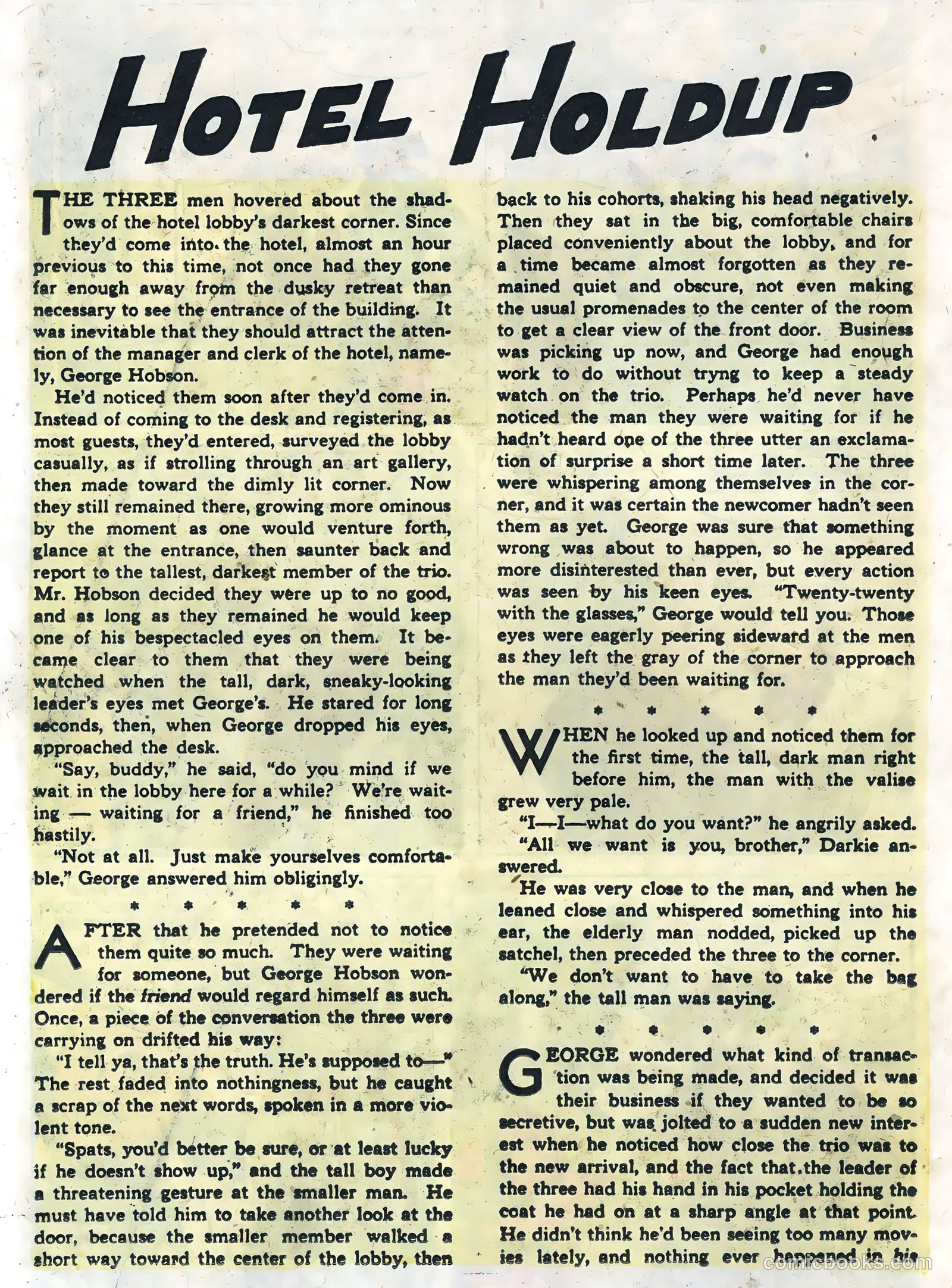 Six-Gun Heroes #32 — page 18 of 36