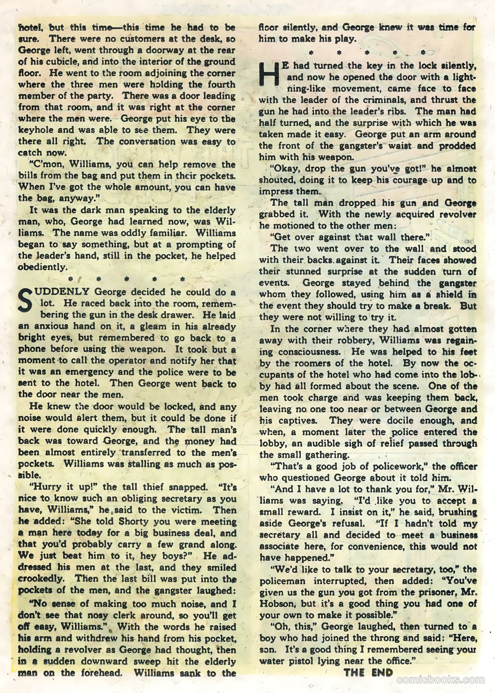 Six-Gun Heroes #32 — page 19 of 36