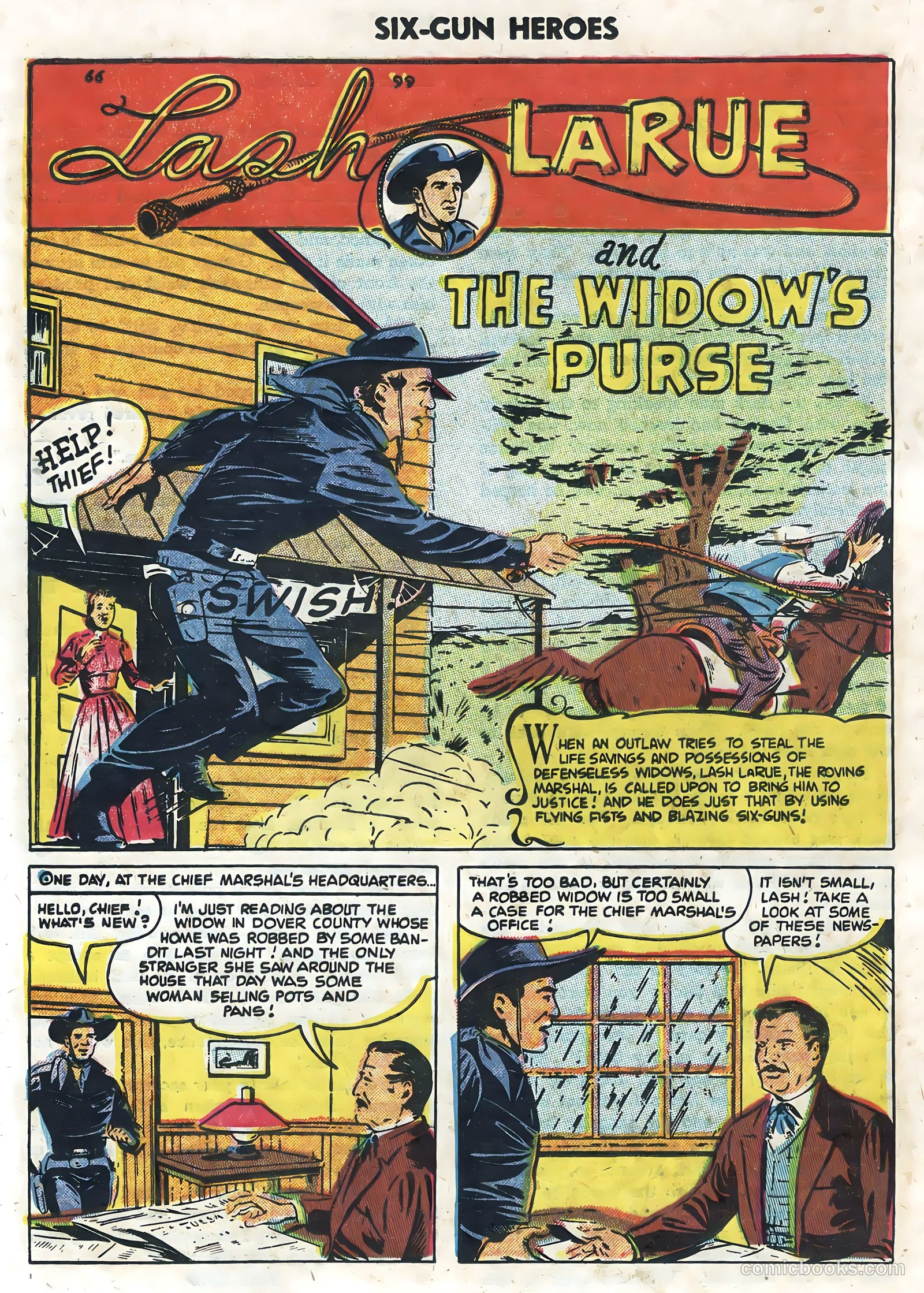 Six-Gun Heroes #32 — page 20 of 36