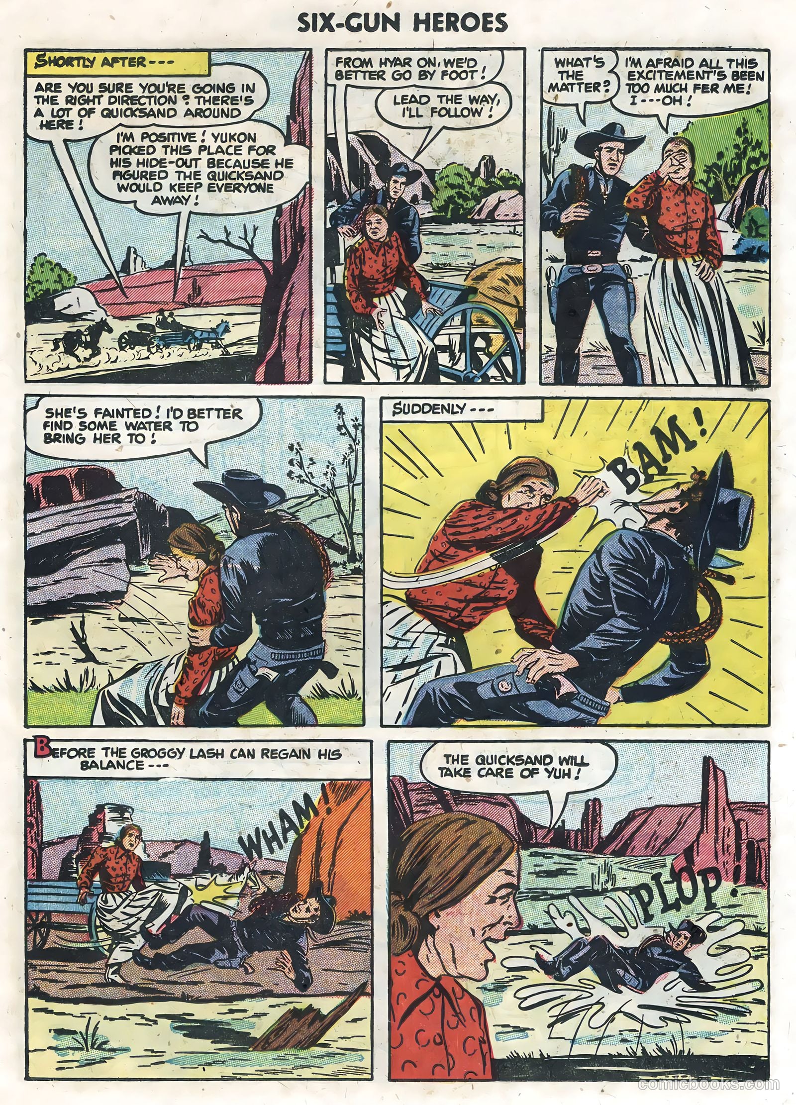 Six-Gun Heroes #32 — page 23 of 36