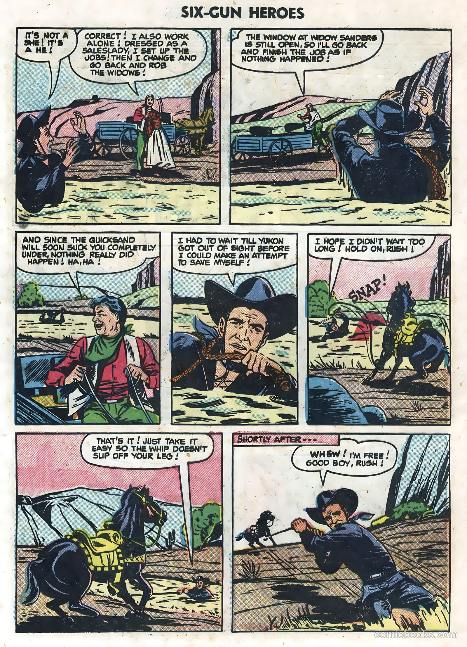 Six-Gun Heroes #32 — page 24 of 36