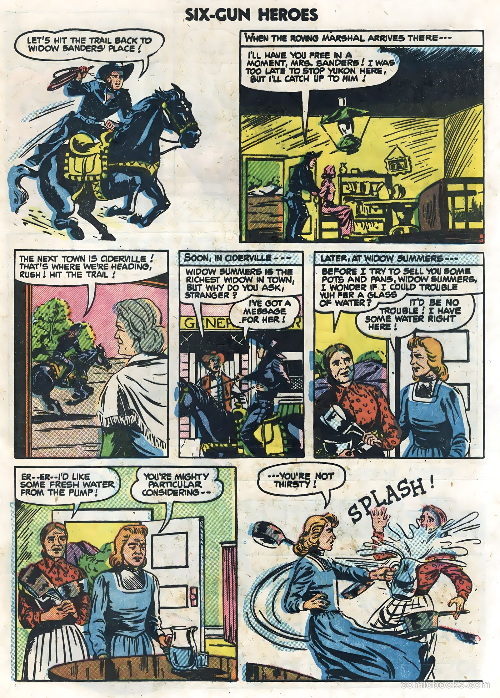 Six-Gun Heroes #32 — page 25 of 36