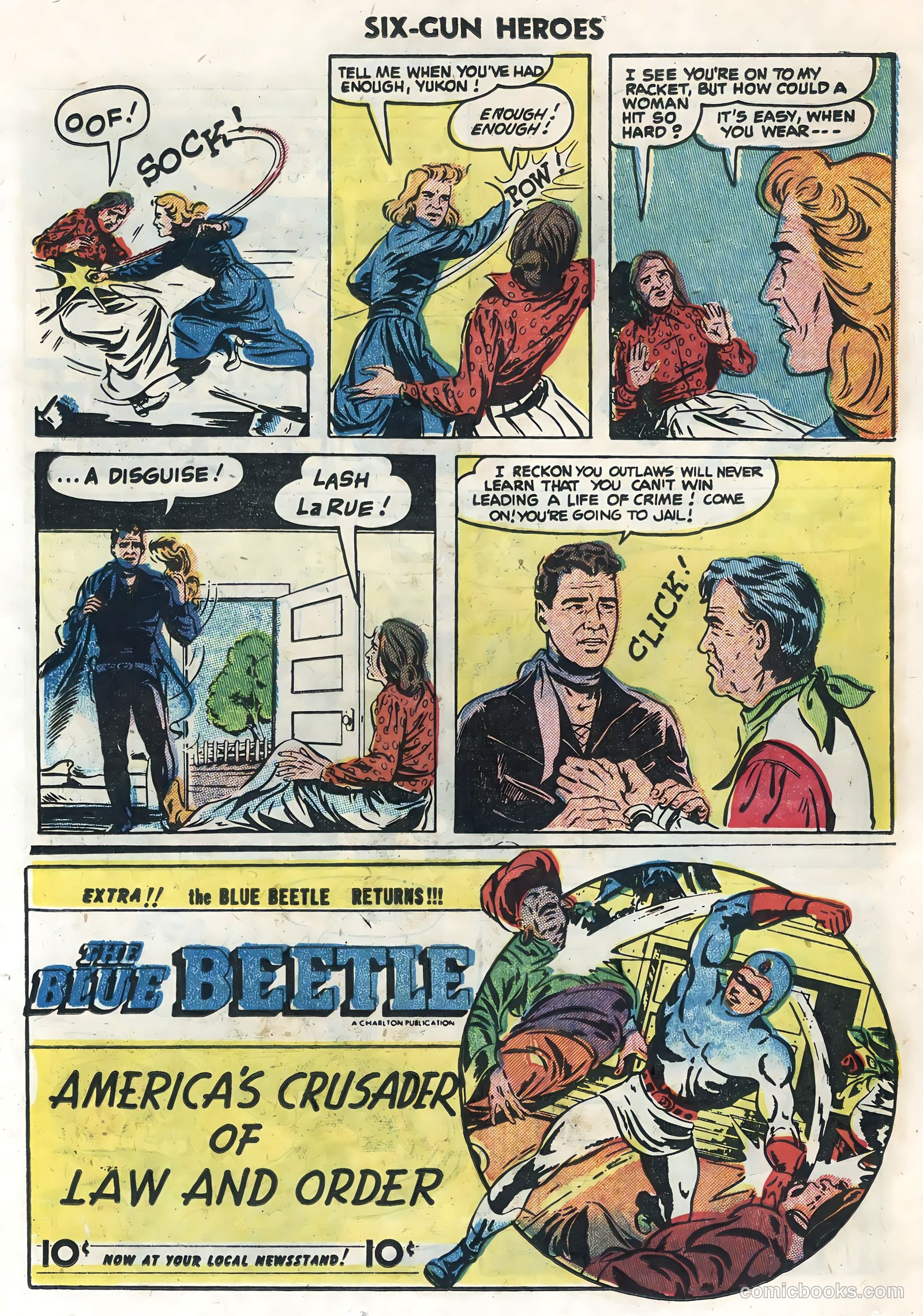 Six-Gun Heroes #32 — page 26 of 36