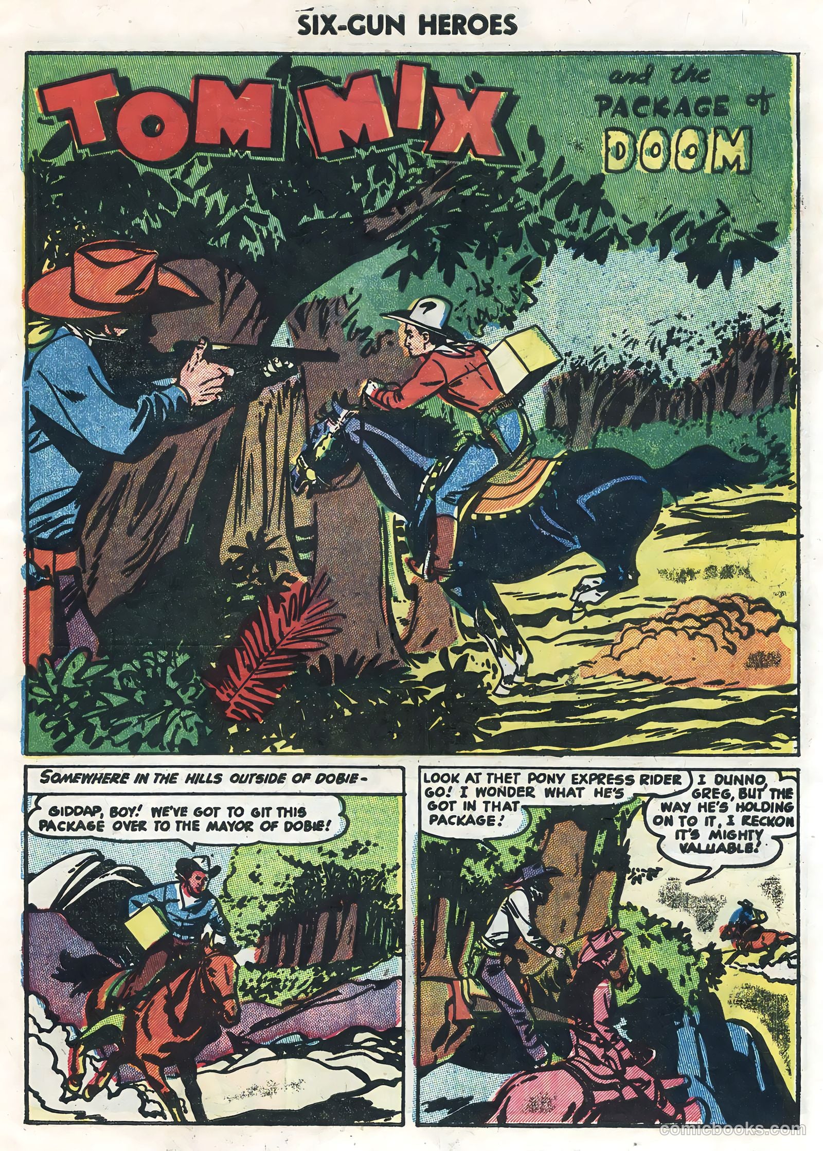 Six-Gun Heroes #32 — page 27 of 36