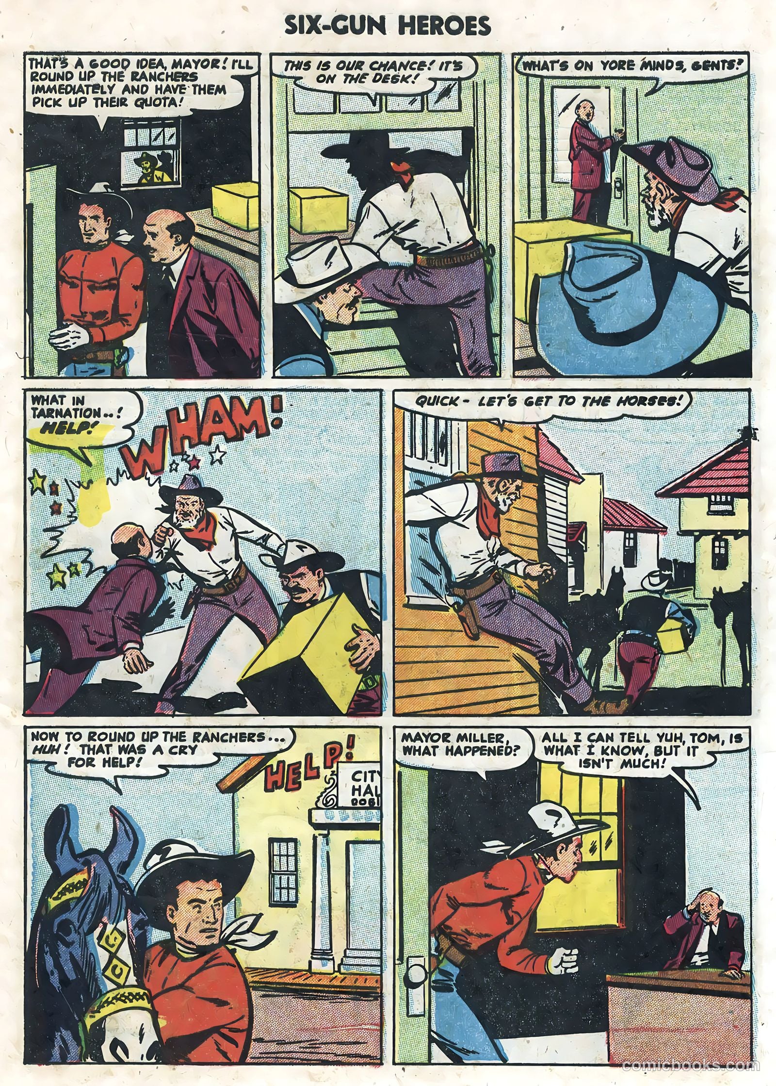 Six-Gun Heroes #32 — page 29 of 36