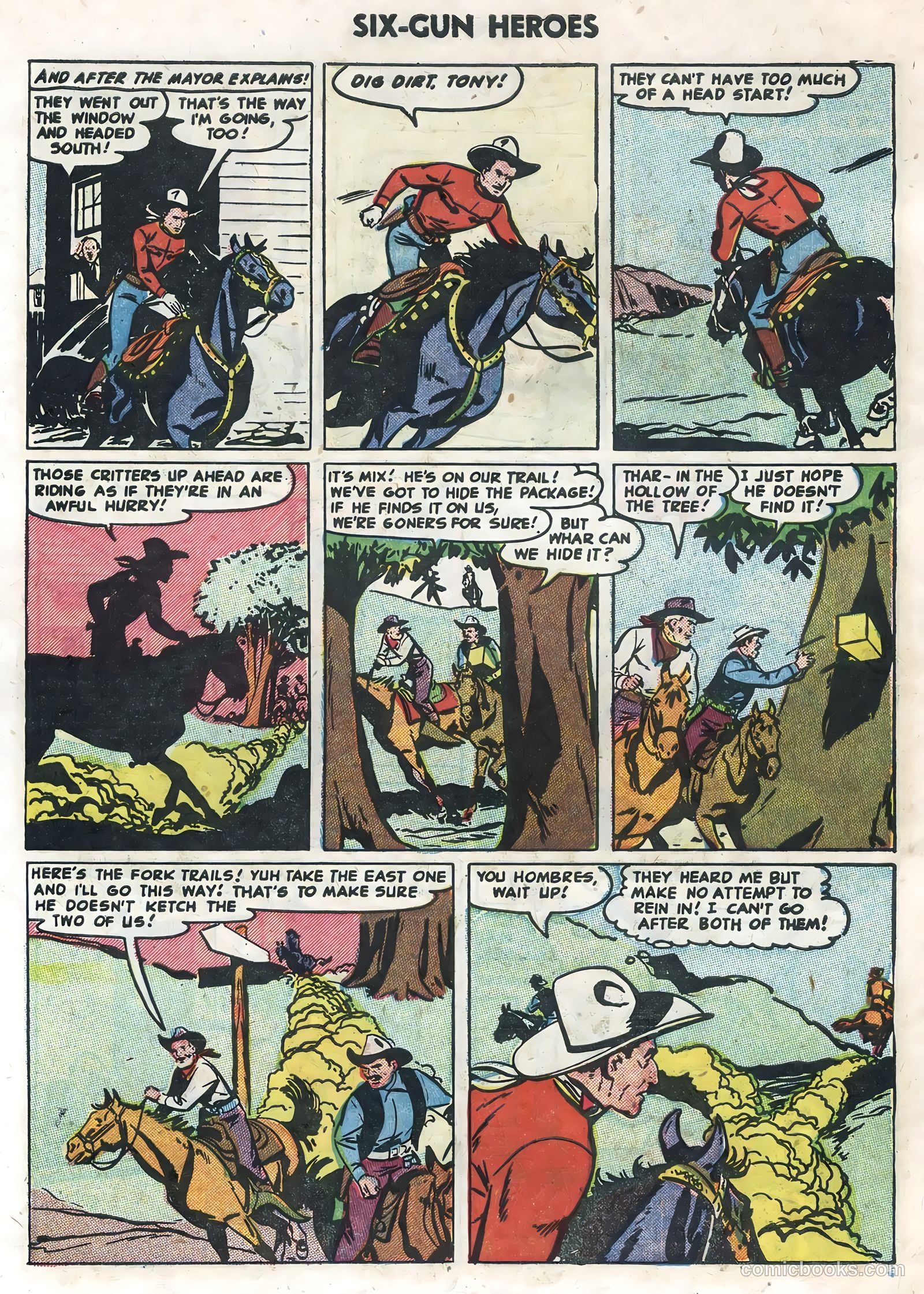 Six-Gun Heroes #32 — page 30 of 36