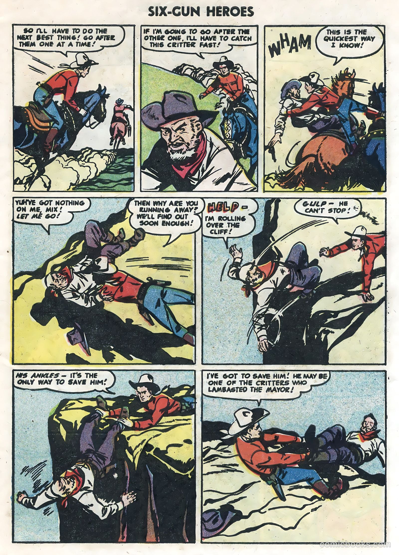 Six-Gun Heroes #32 — page 31 of 36