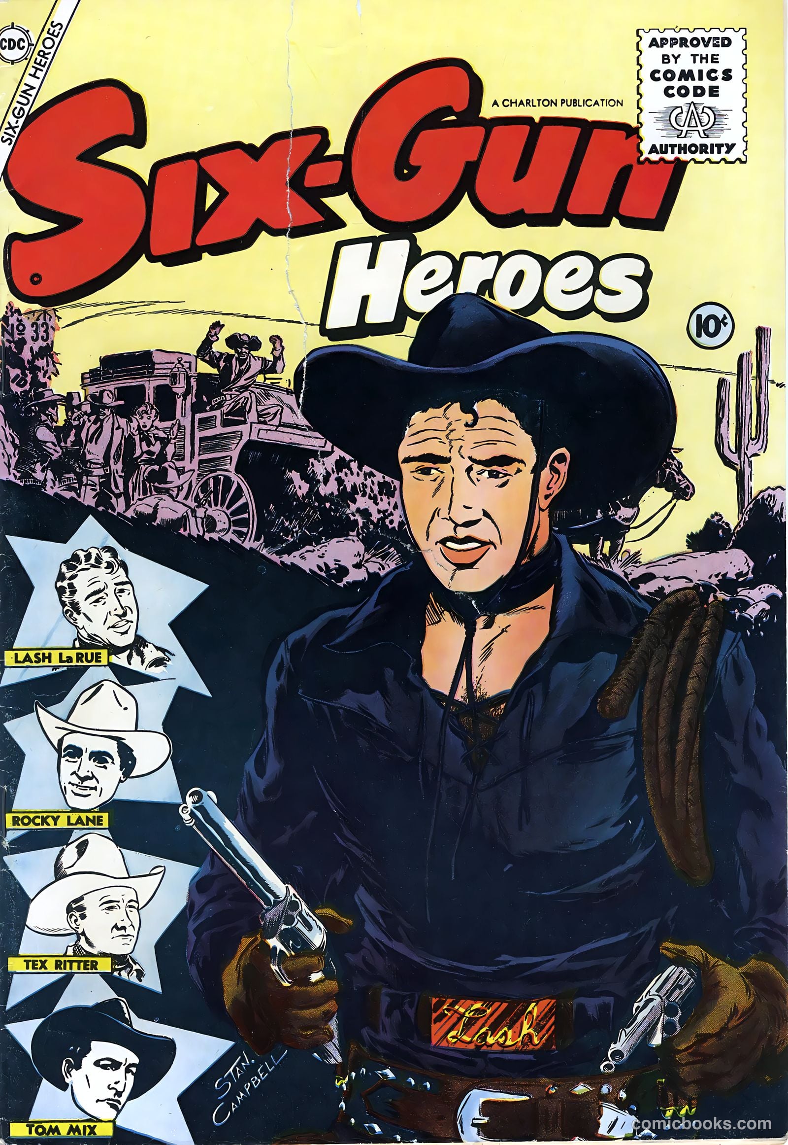 Six-Gun Heroes #33 — page 1 of 36