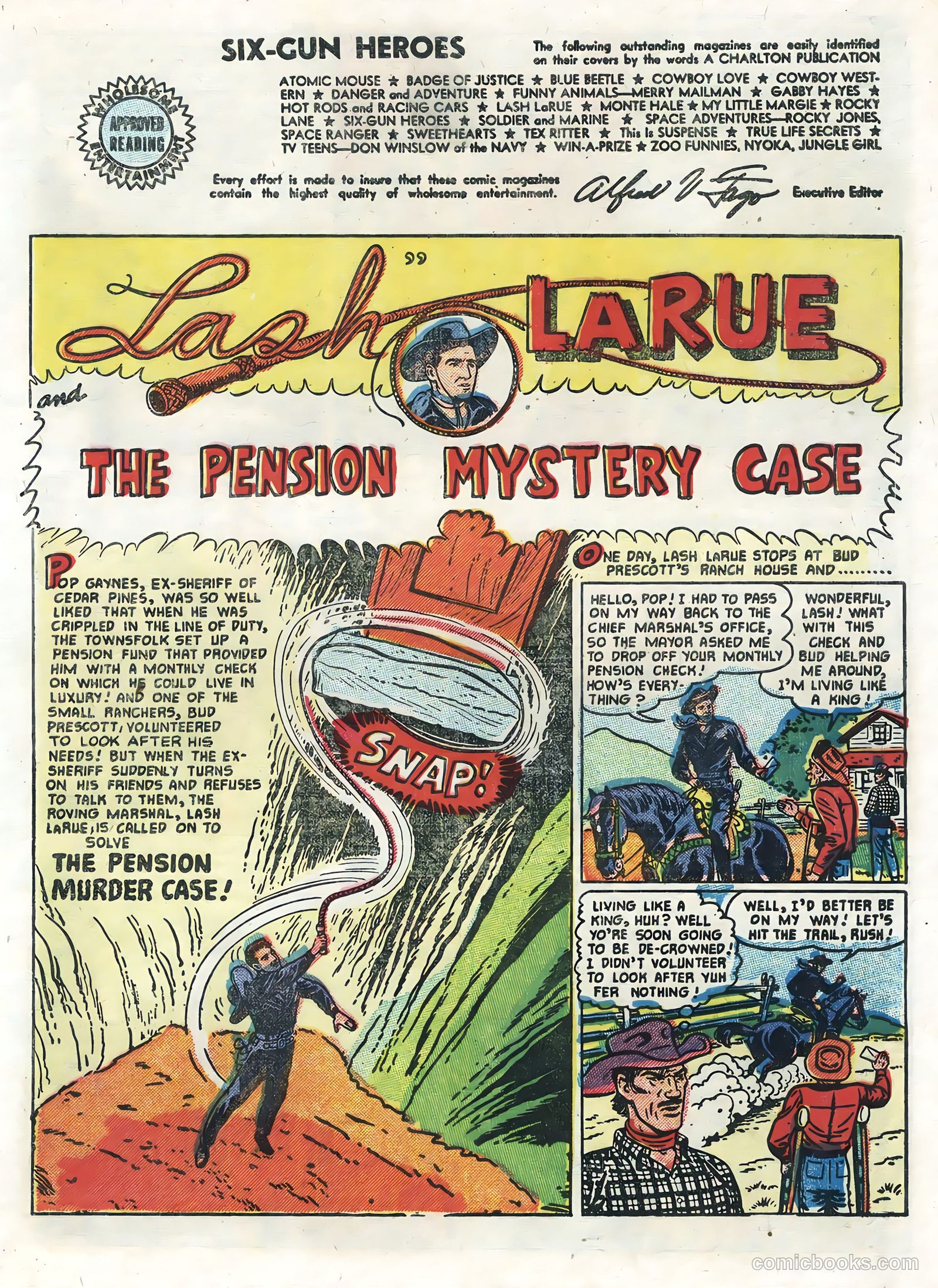 Six-Gun Heroes #33 — page 3 of 36