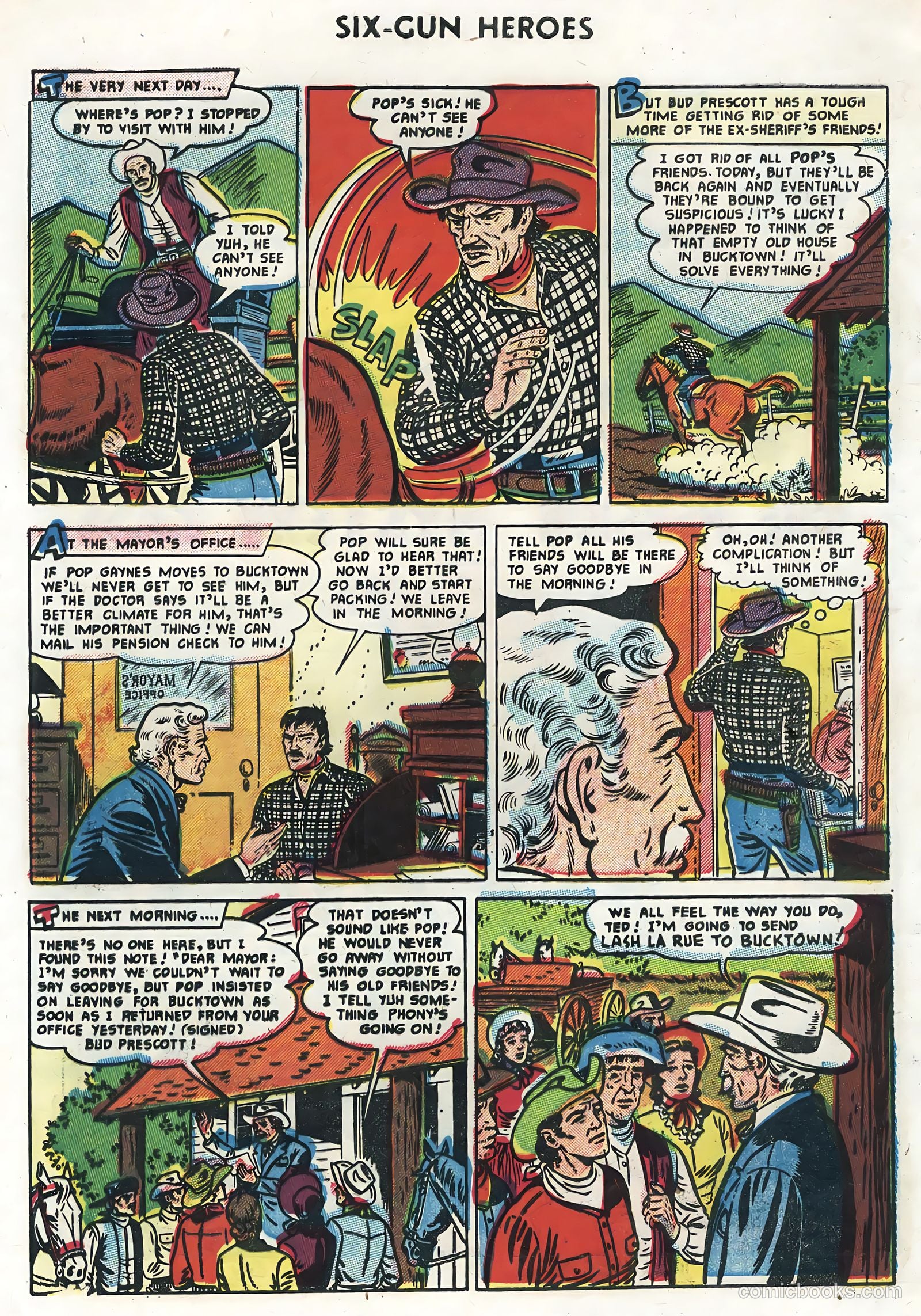 Six-Gun Heroes #33 — page 4 of 36