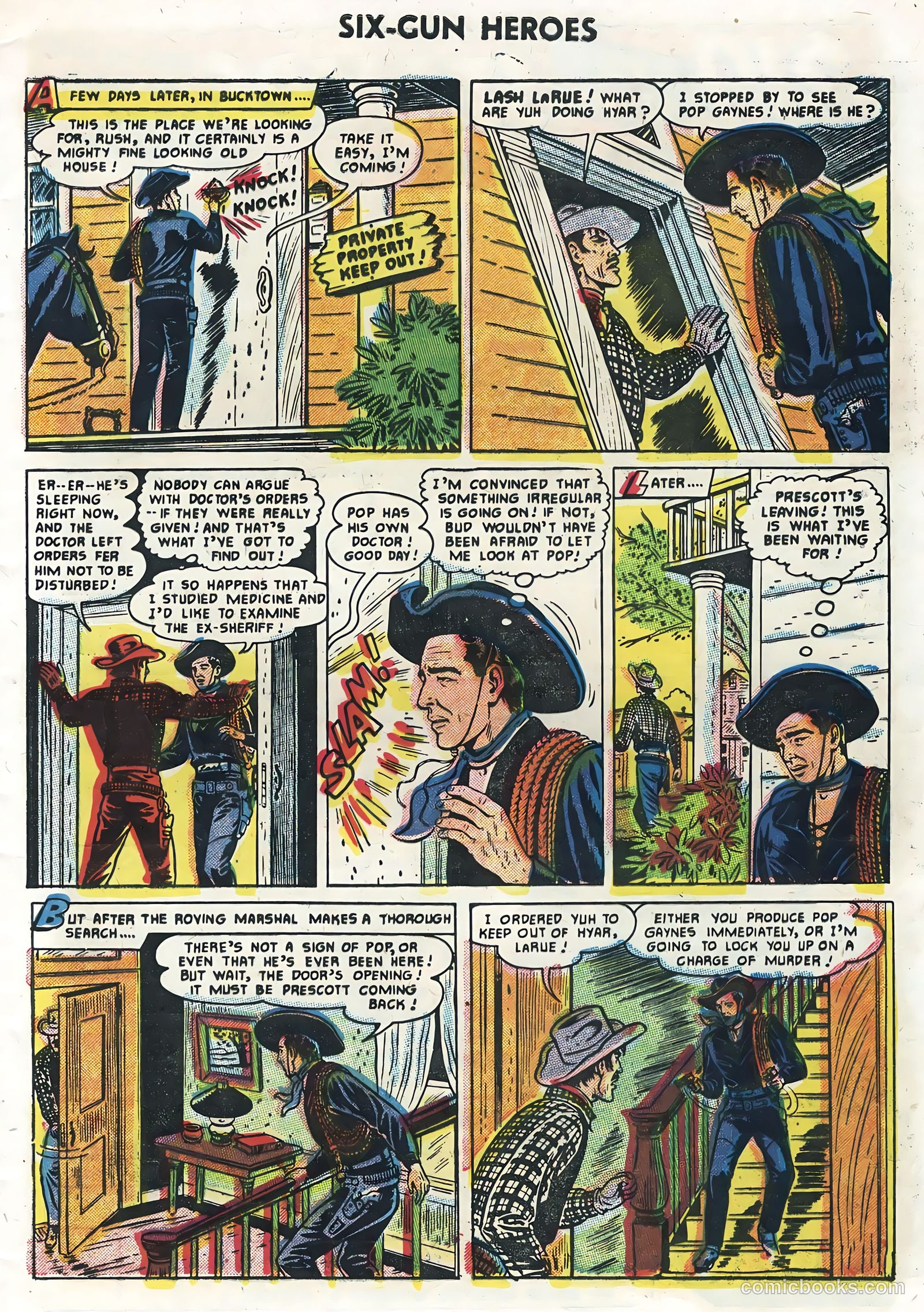 Six-Gun Heroes #33 — page 5 of 36
