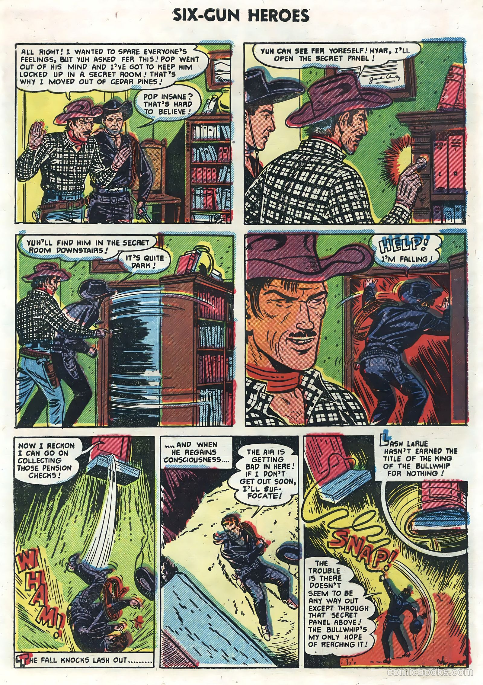 Six-Gun Heroes #33 — page 7 of 36