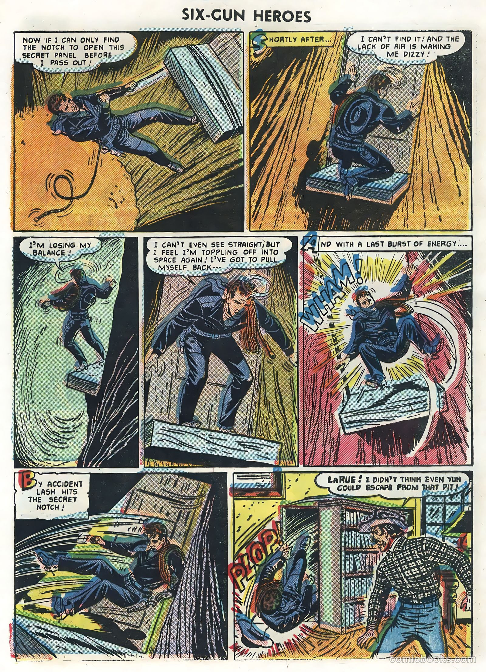 Six-Gun Heroes #33 — page 8 of 36