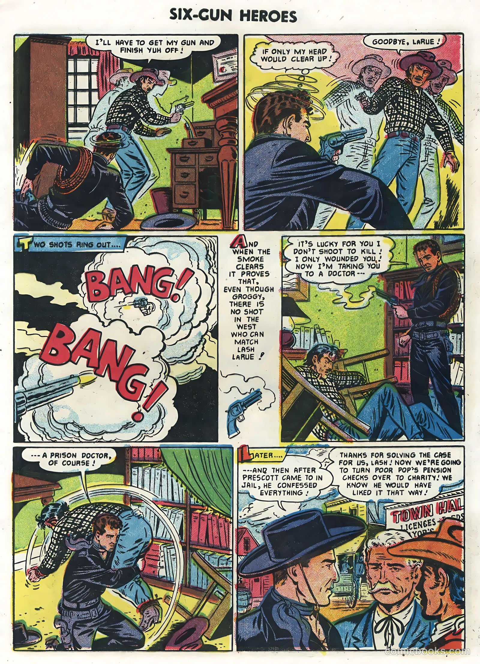 Six-Gun Heroes #33 — page 9 of 36