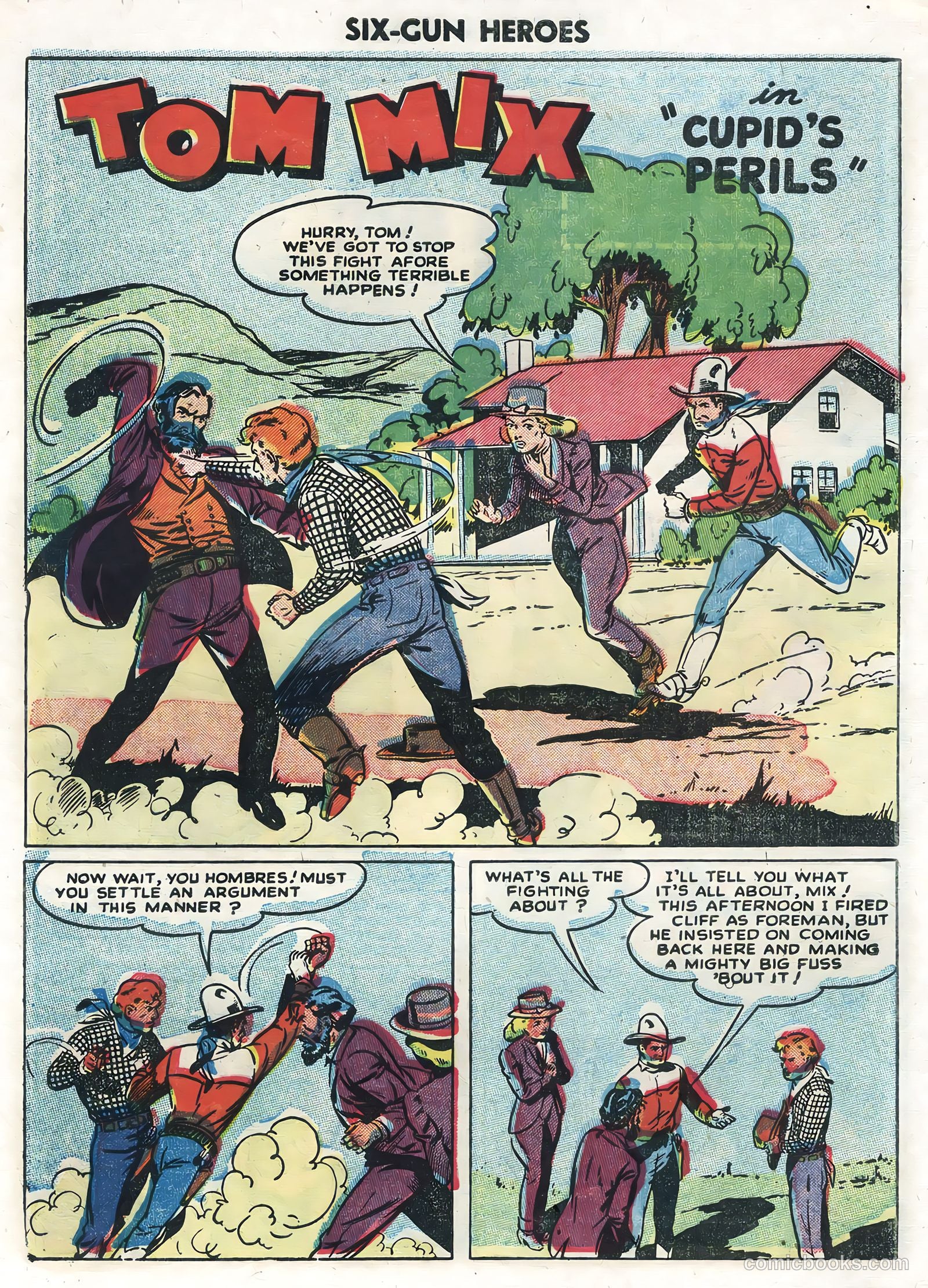 Six-Gun Heroes #33 — page 10 of 36