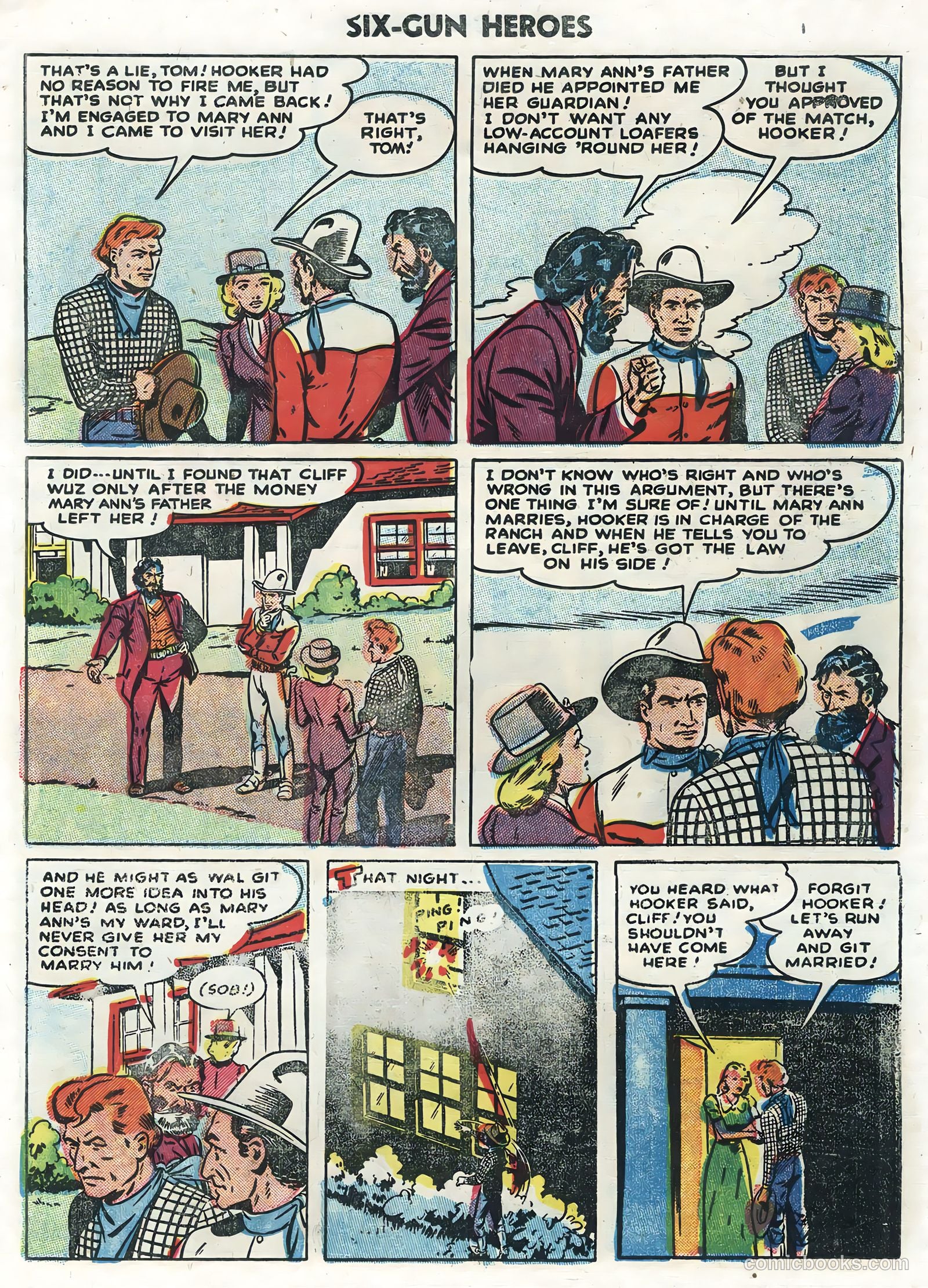 Six-Gun Heroes #33 — page 11 of 36