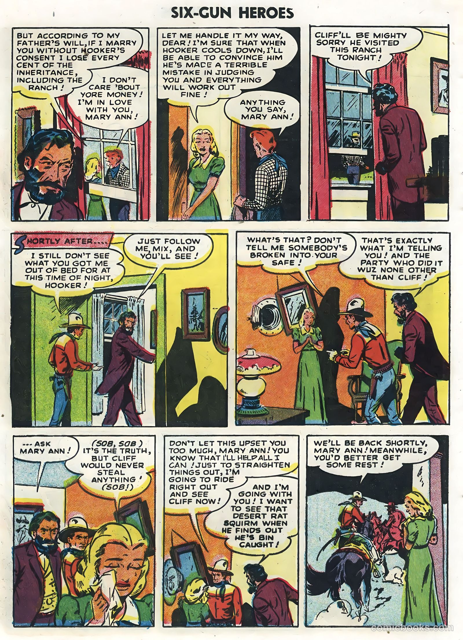 Six-Gun Heroes #33 — page 12 of 36