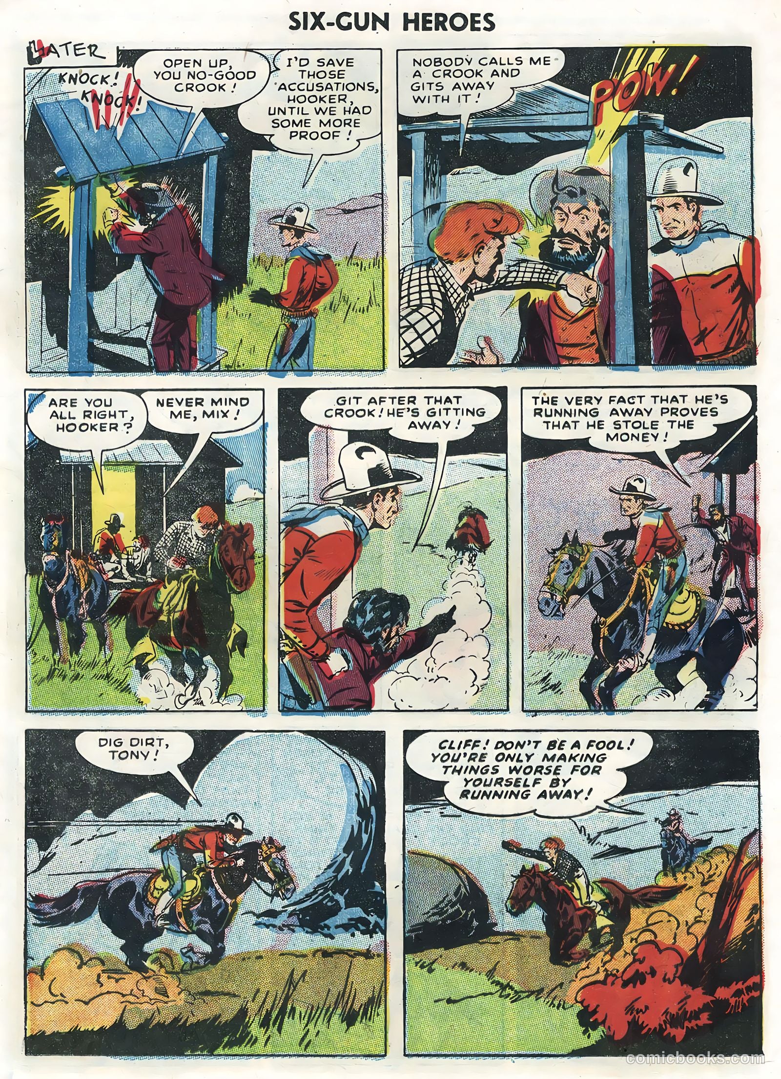 Six-Gun Heroes #33 — page 13 of 36