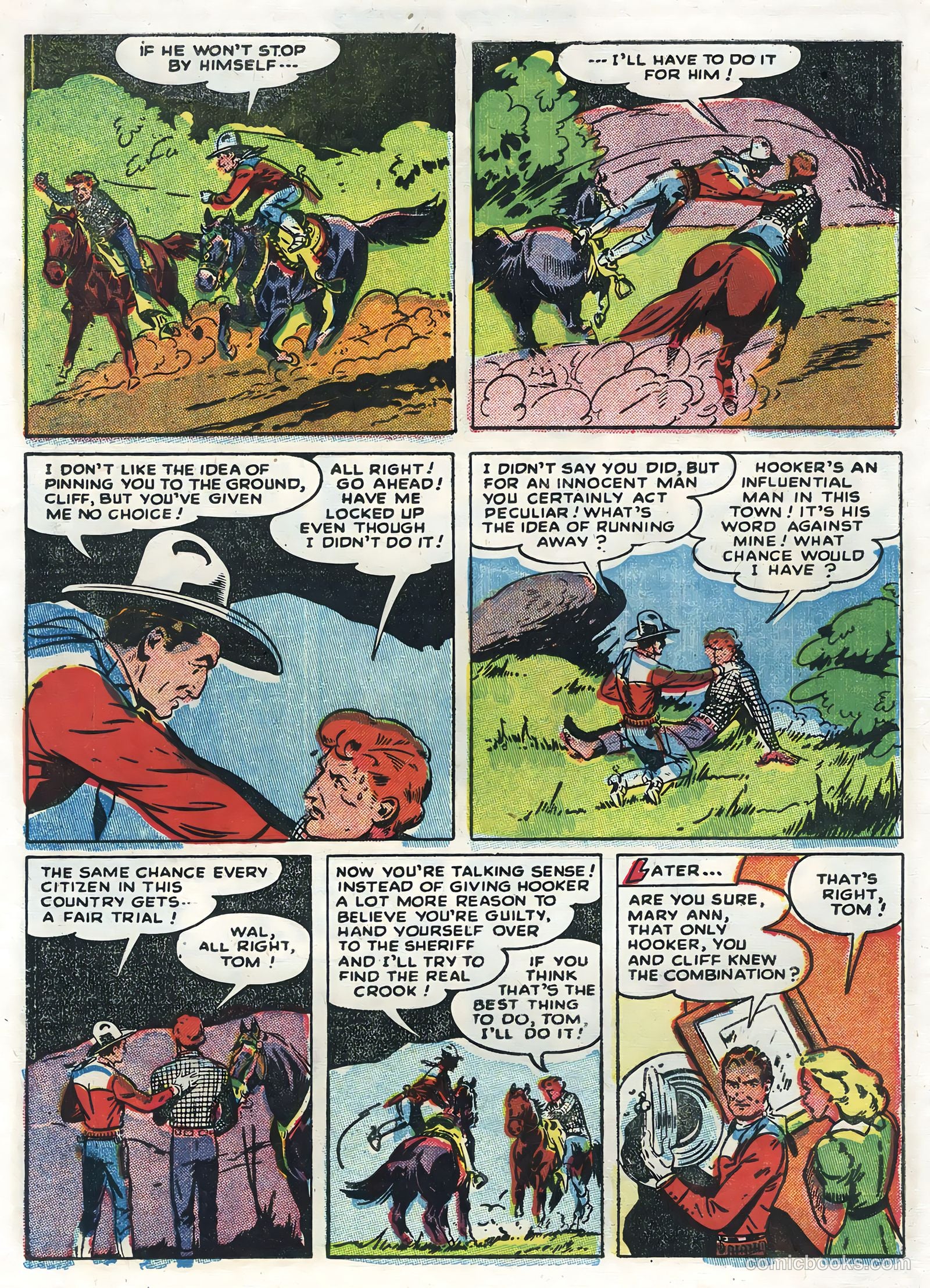 Six-Gun Heroes #33 — page 14 of 36