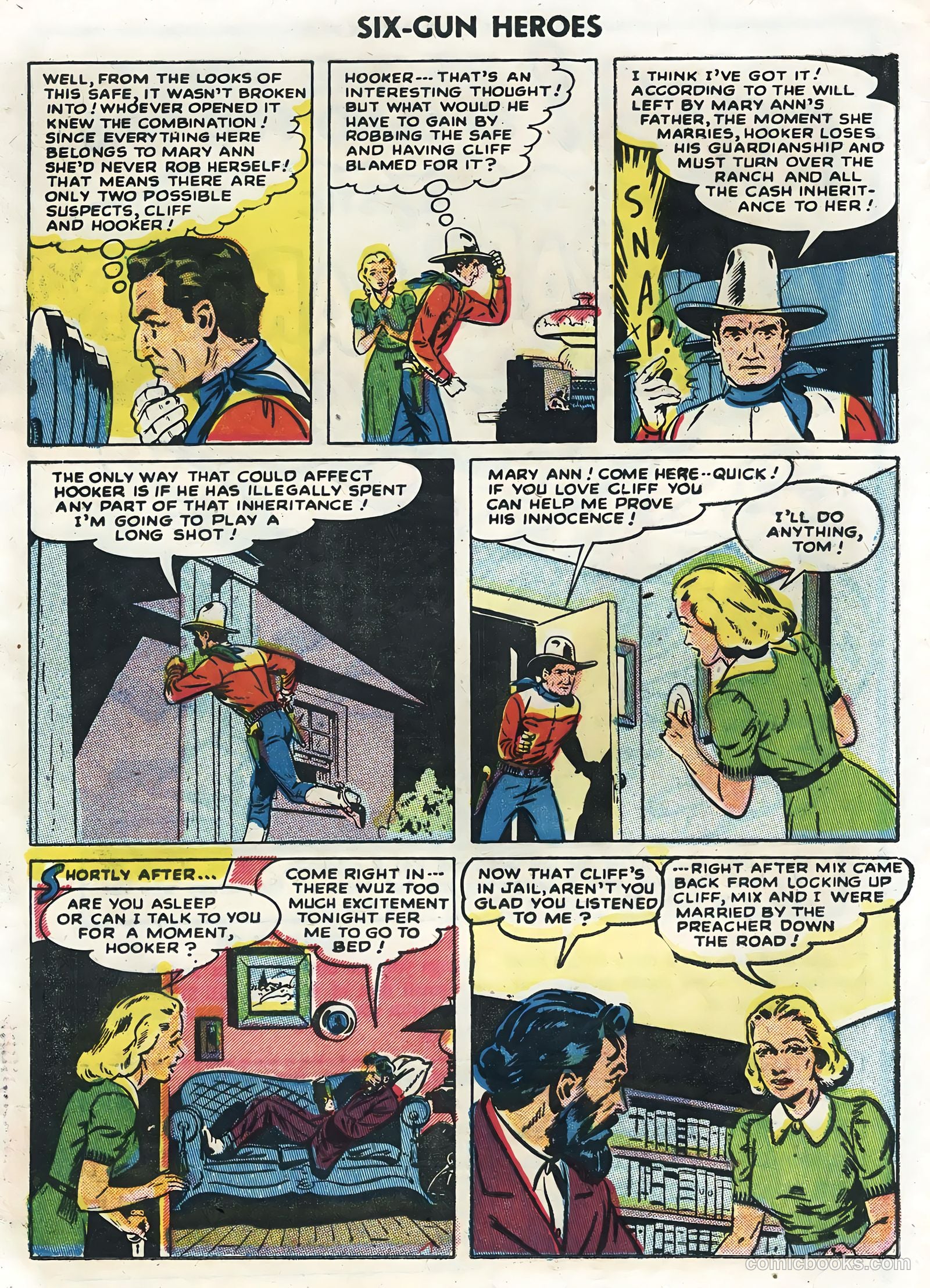 Six-Gun Heroes #33 — page 16 of 36