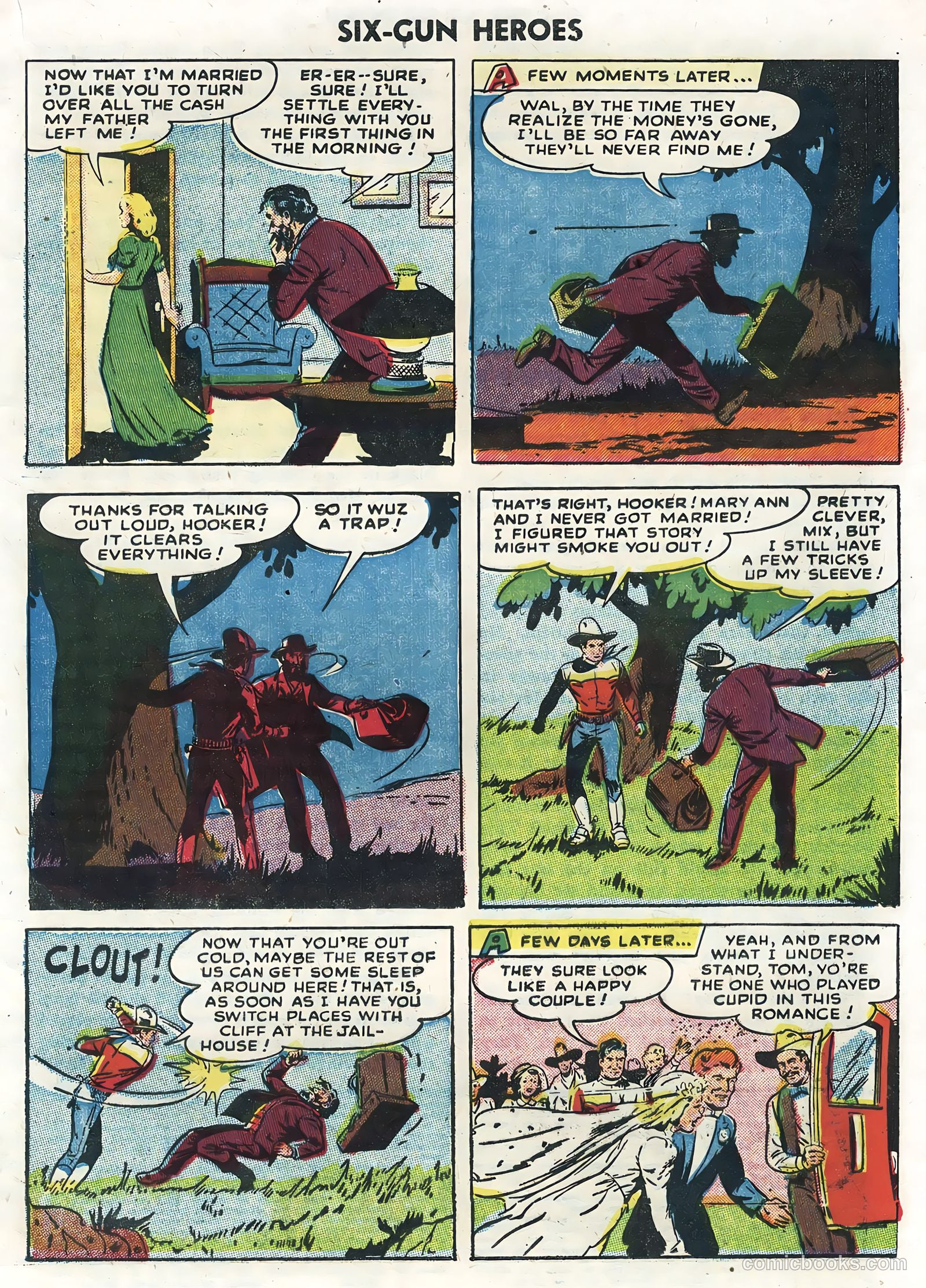 Six-Gun Heroes #33 — page 17 of 36